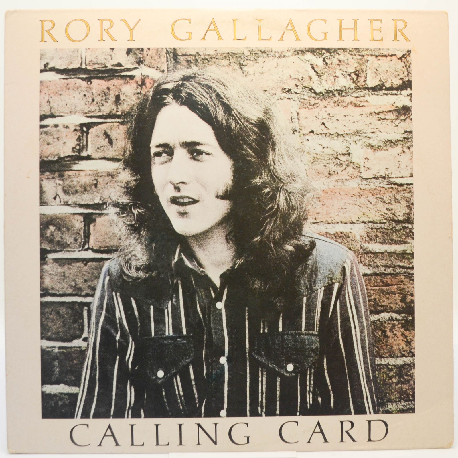 Rory Gallagher — Calling Card, 1976