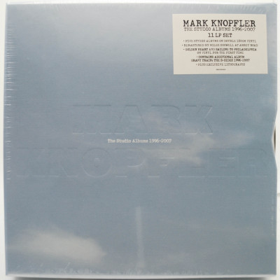 The Studio Albums 1996-2007 (11 LP, Box-set,), 2021