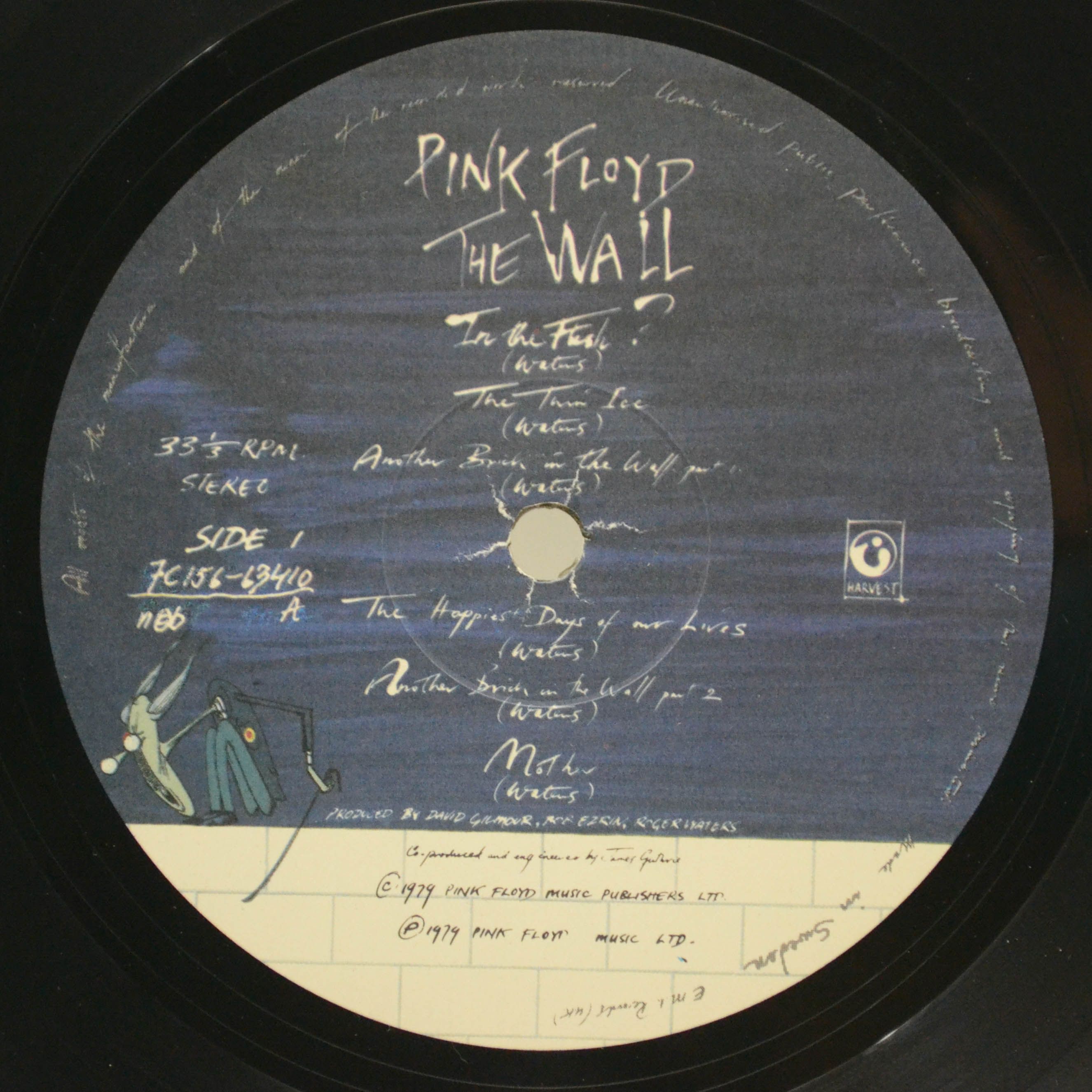Pink Floyd — The Wall (2LP), 1979