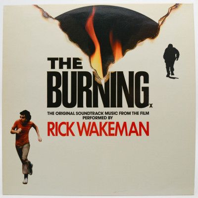 The Burning (The Original Soundtrack Music From The Film) (1-st, UK), 1981