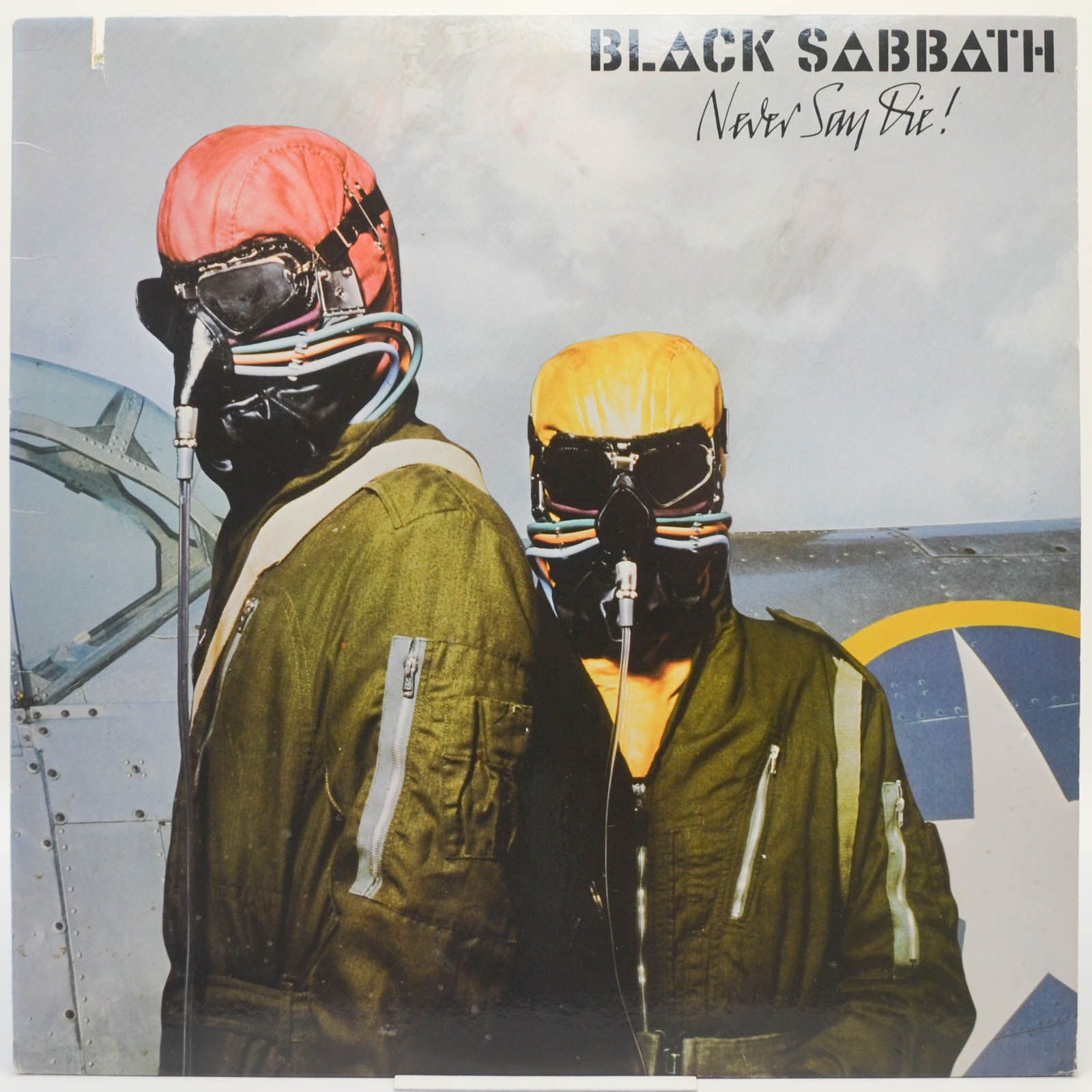 Black Sabbath — Never Say Die! (USA), 1978