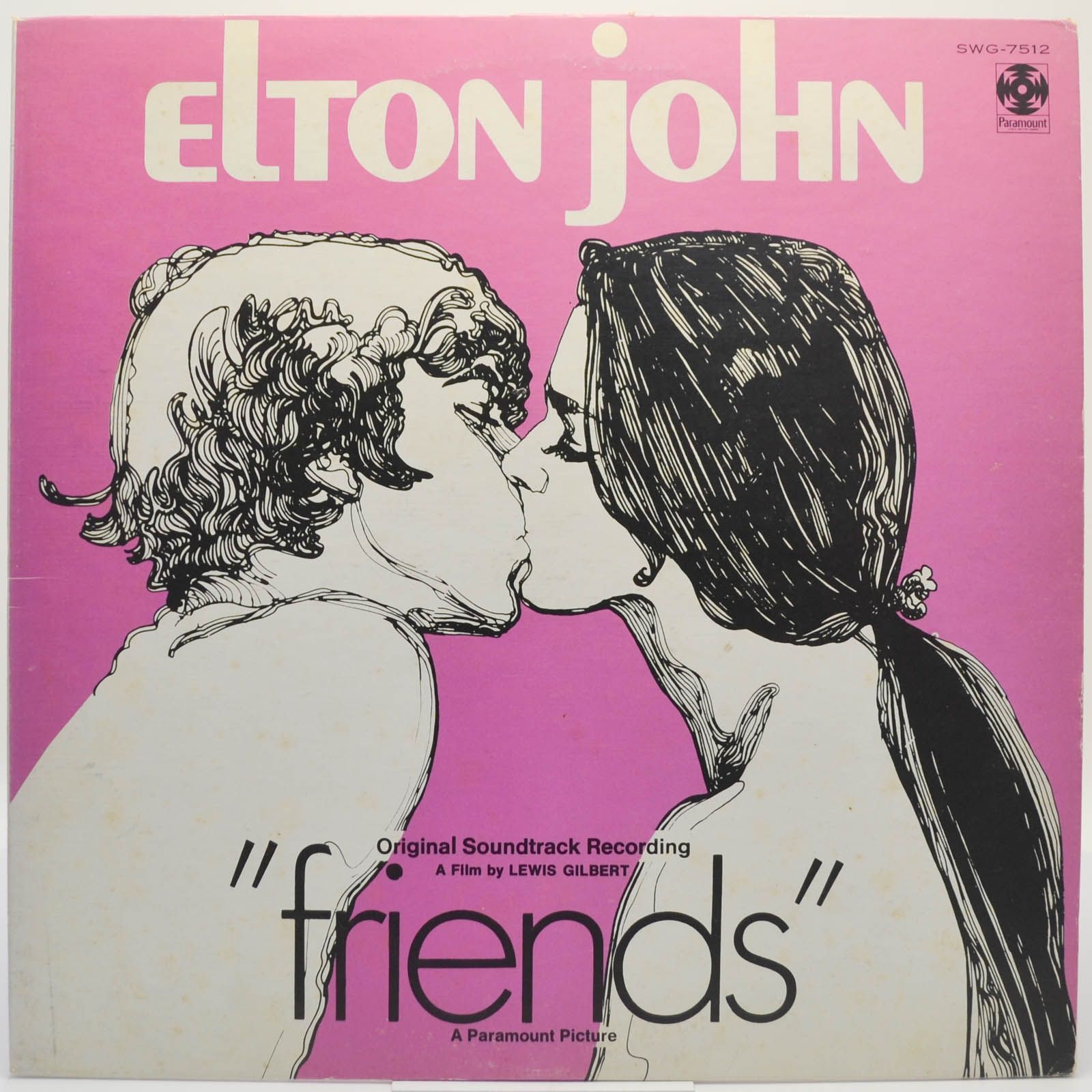 Elton John — Friends, 1971