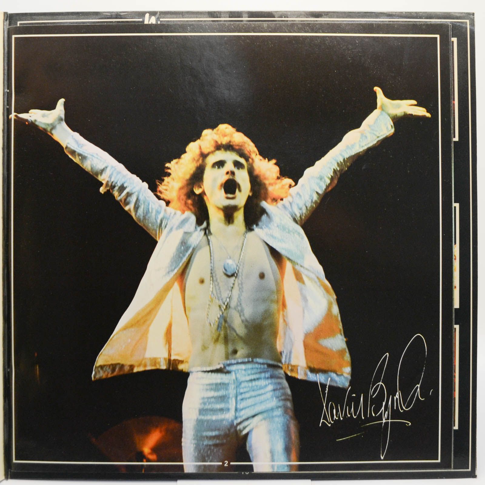 Uriah Heep — Uriah Heep Live (2LP, 1-st, UK, booklet), 1973