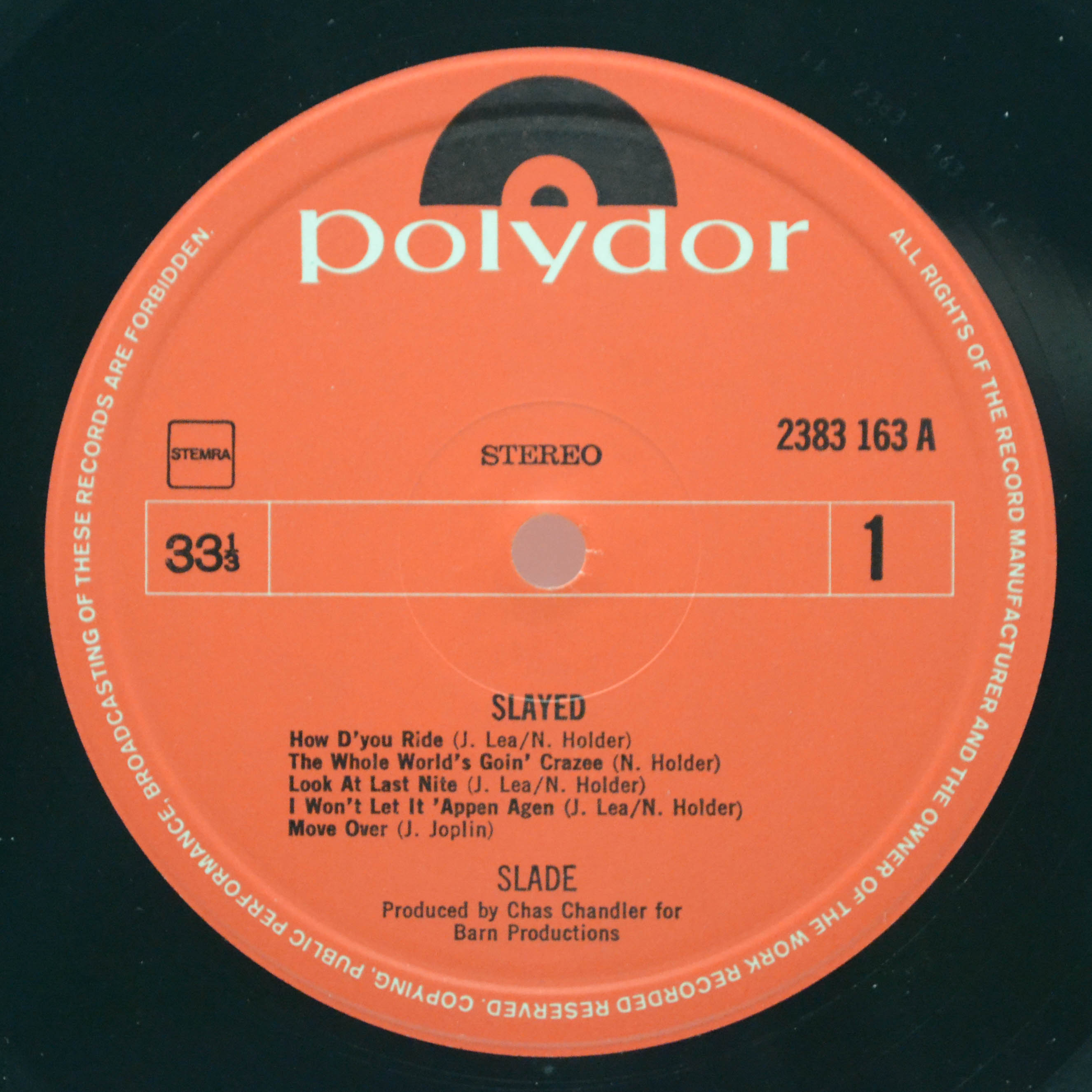 Slade — Slayed?, 1972