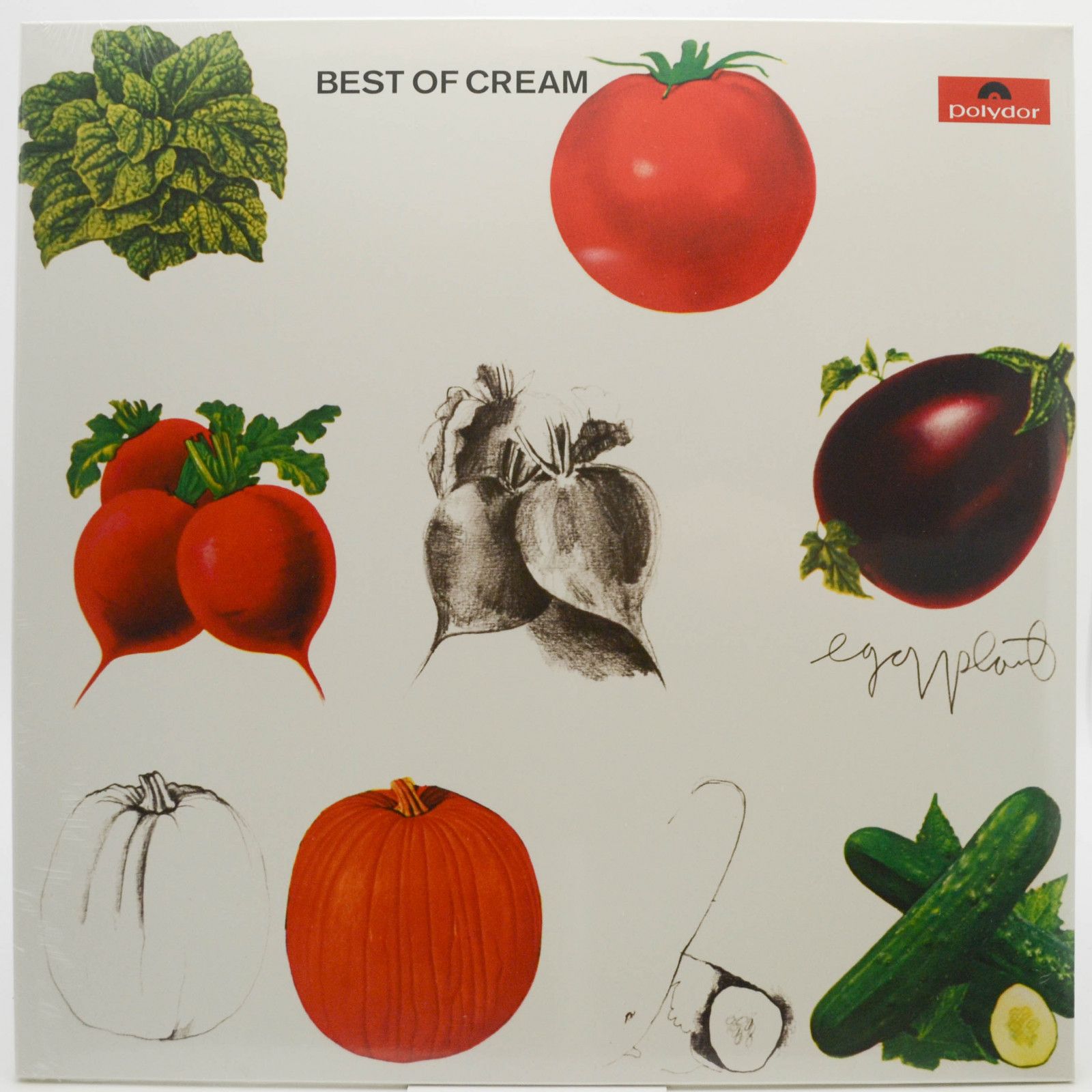 Cream — Best Of Cream, 1969
