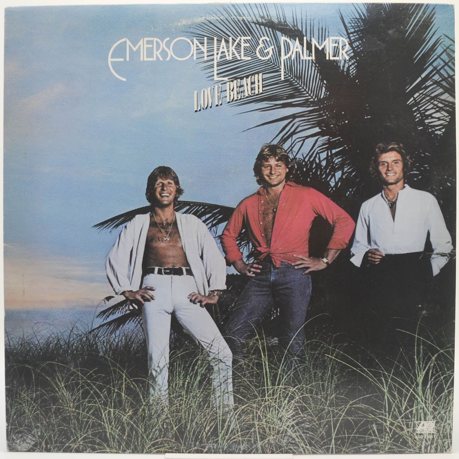 Emerson, Lake & Palmer — Love Beach, 1978
