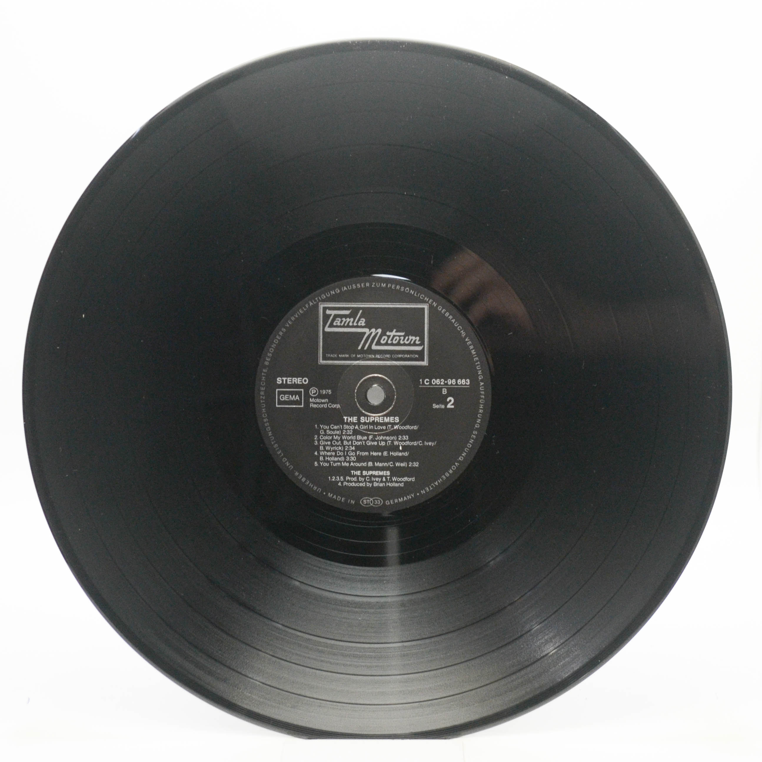 The Supremes — The Supremes, 1975