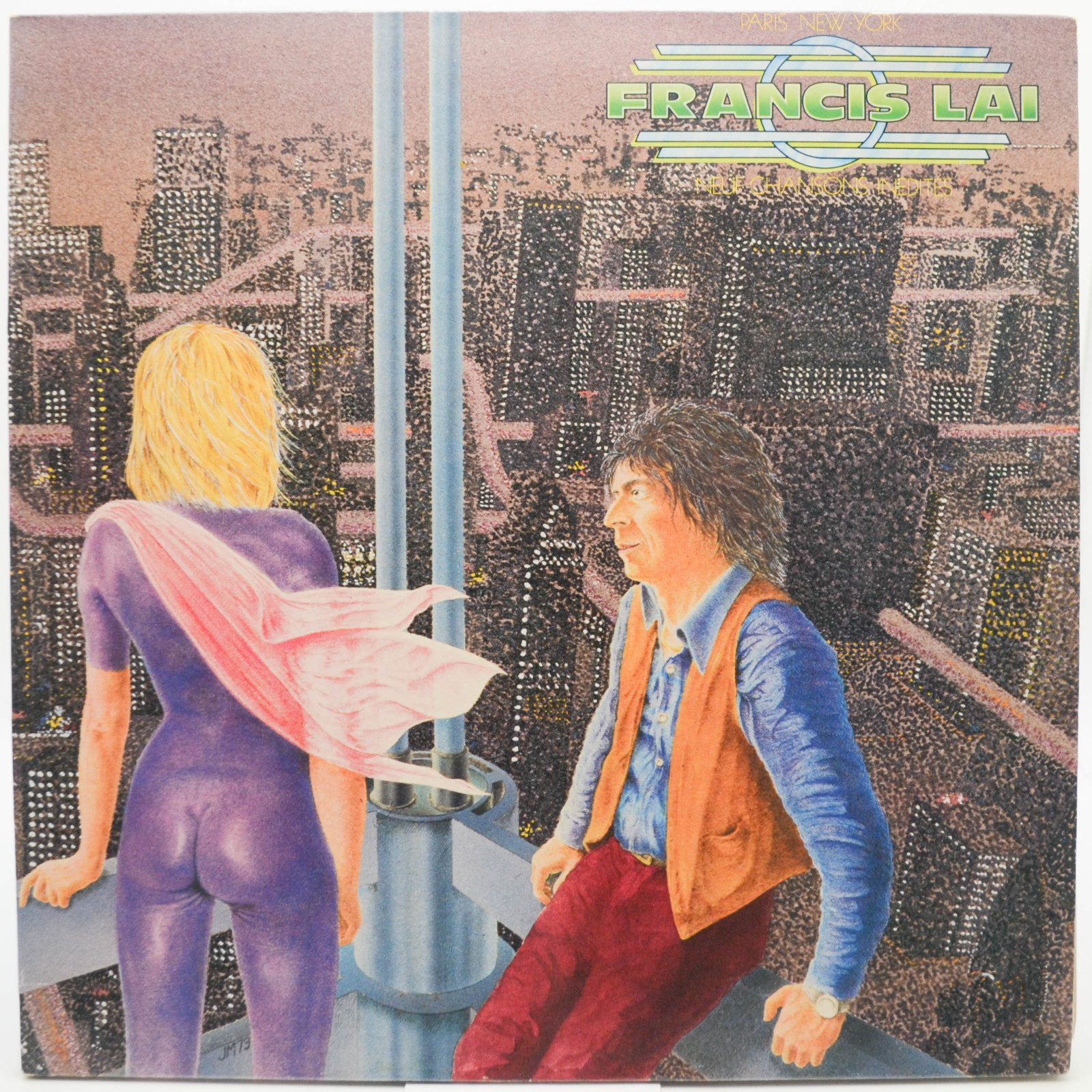 Francis Lai — Paris - New-York, 1980