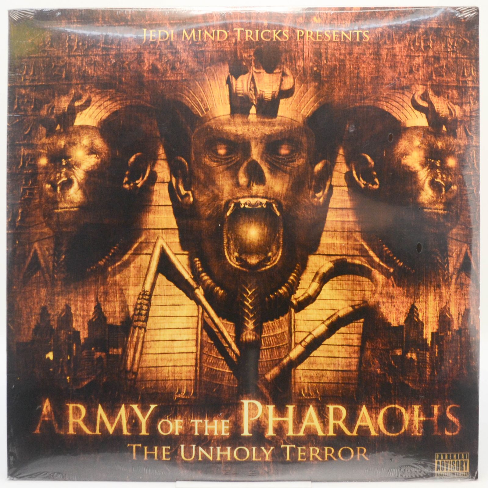 Army Of The Pharaohs — The Unholy Terror 2LP, 2012
