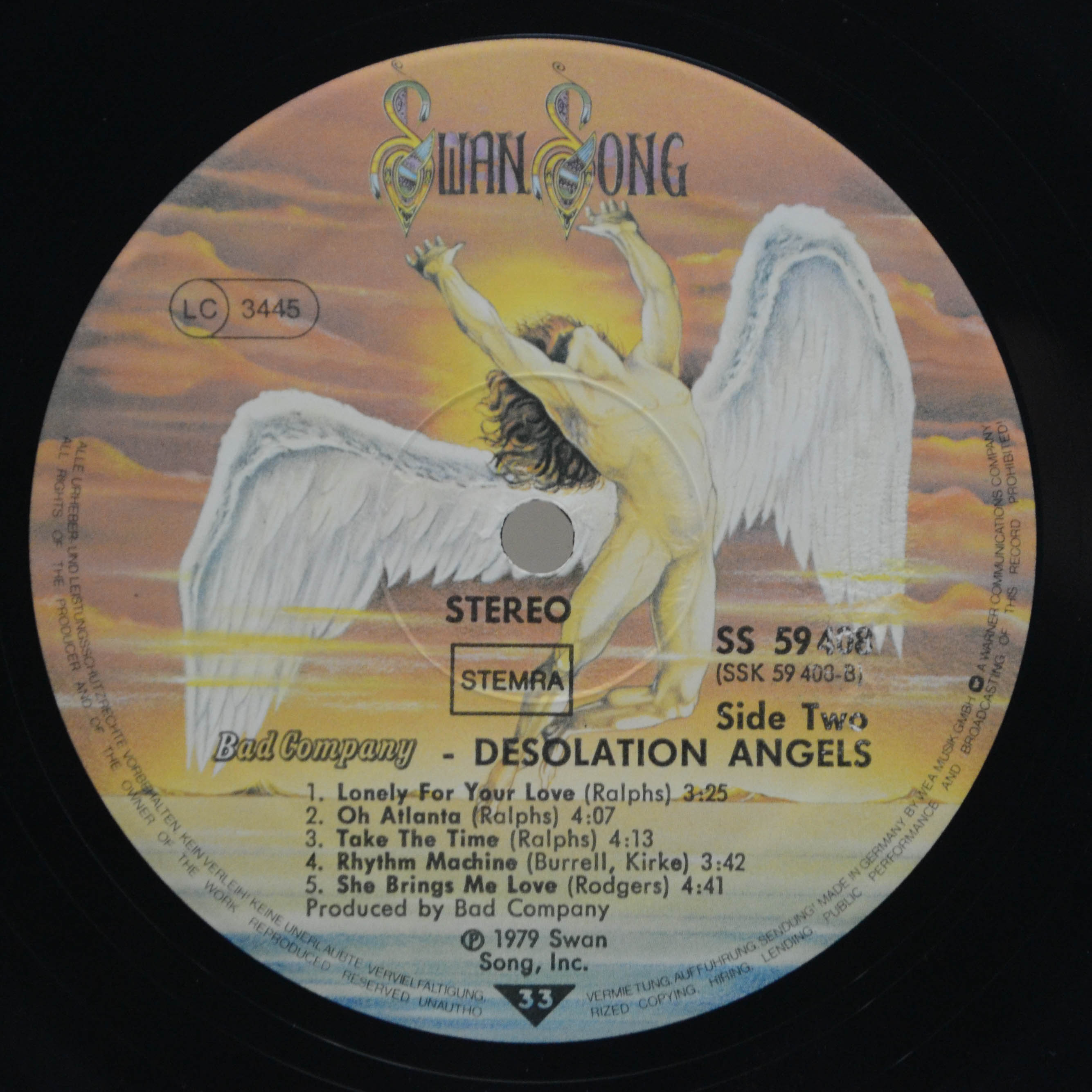 Bad Company — Desolation Angels, 1979