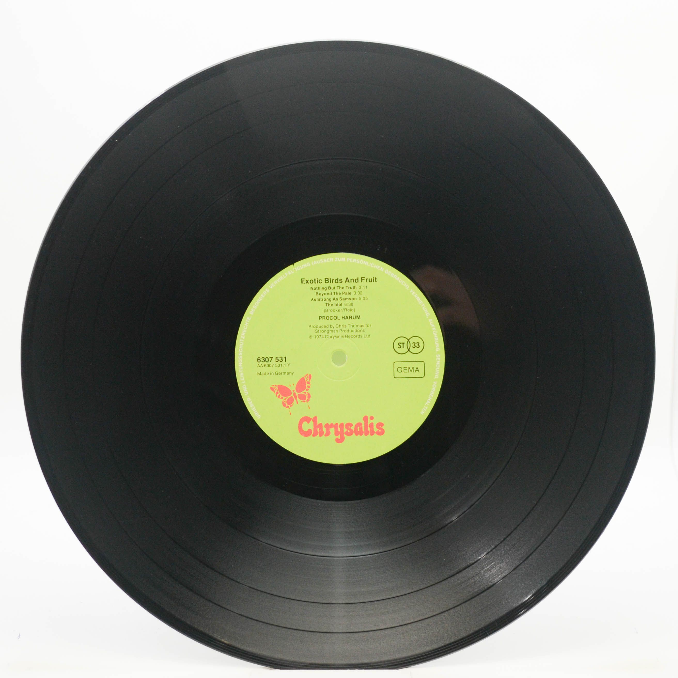Procol Harum — Exotic Birds And Fruit, 1974
