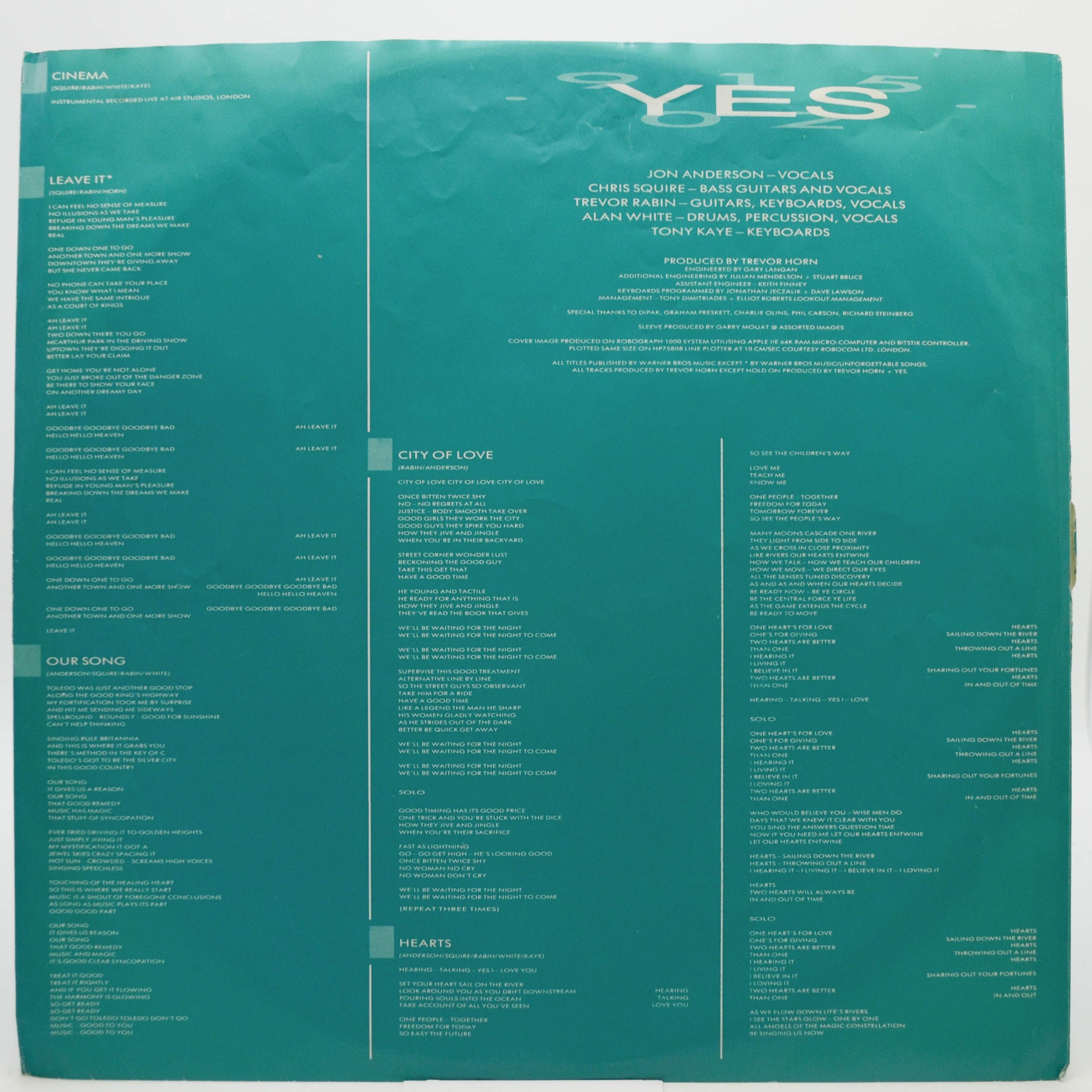 Yes — 90125, 1983