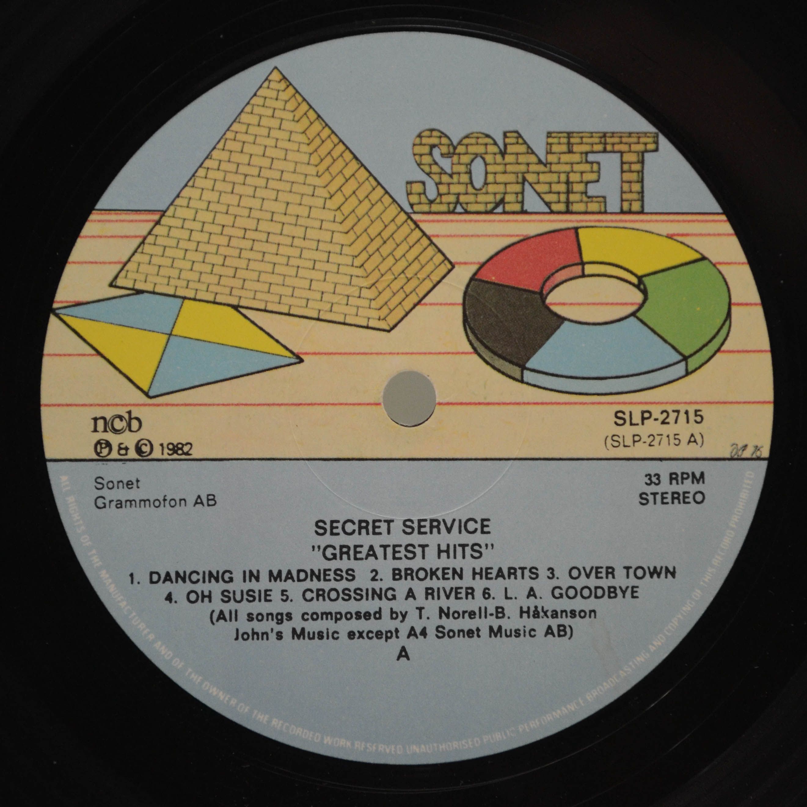 Secret Service — Greatest Hits, 1982