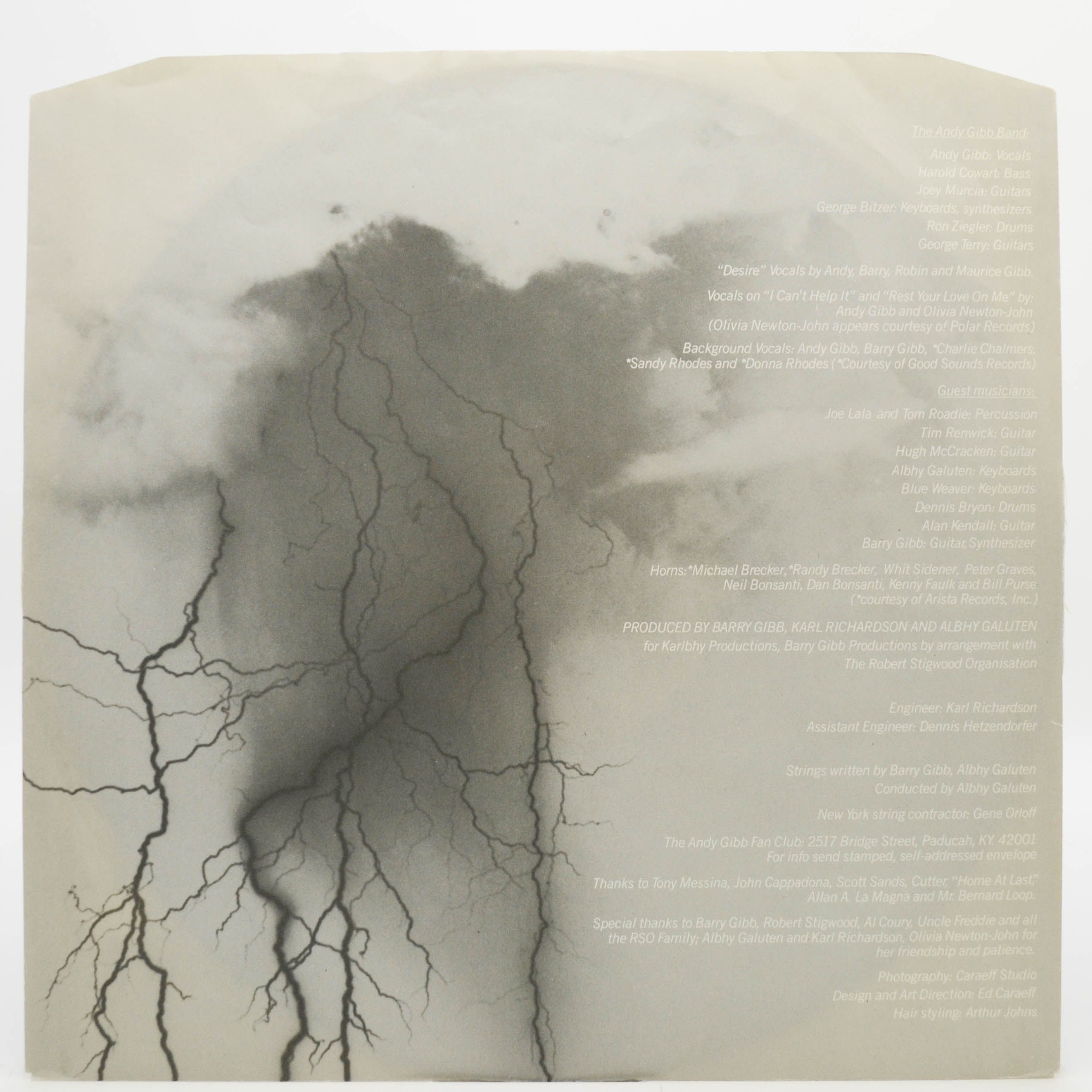 Andy Gibb — After Dark, 1980