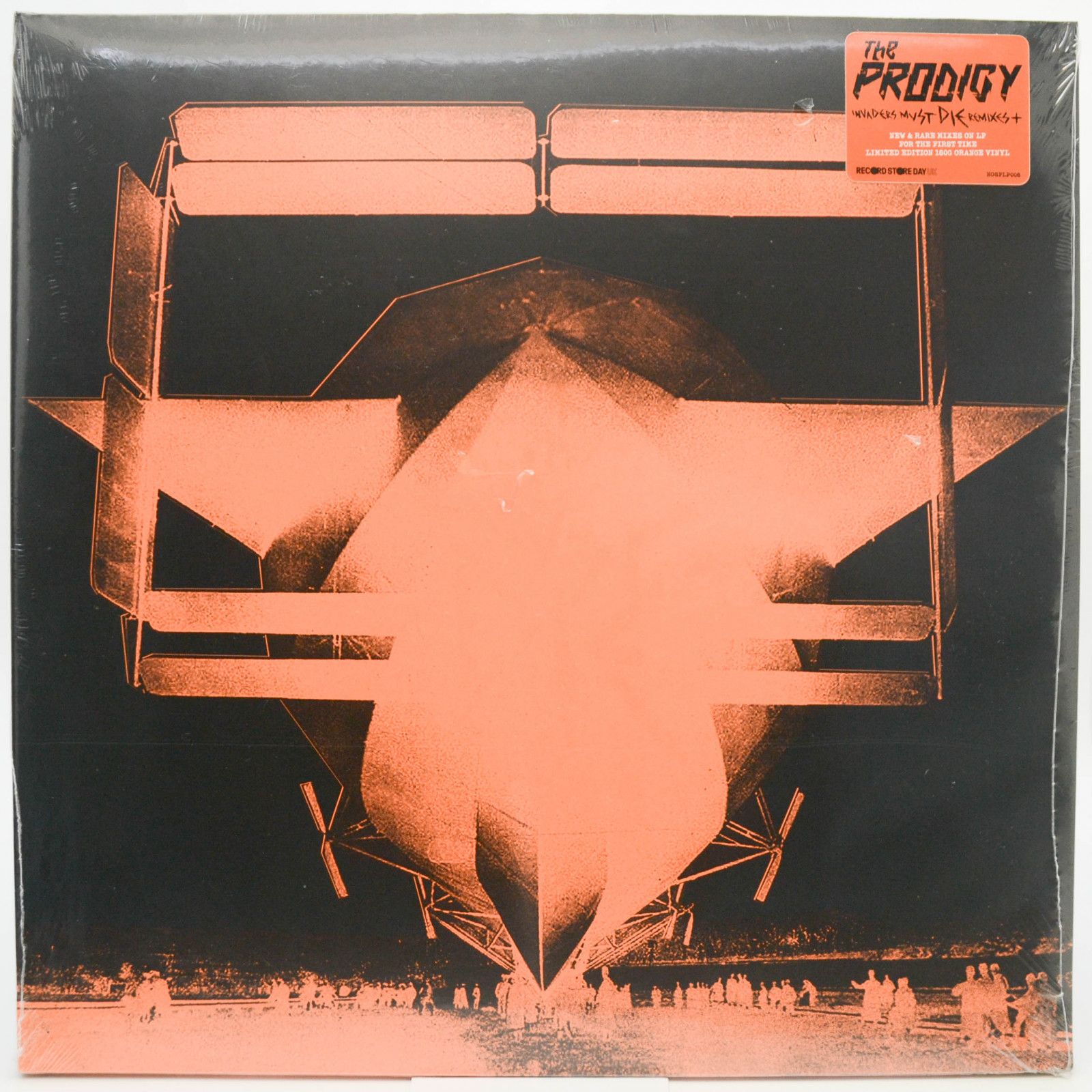Prodigy — Invaders Must Die Remixes + (UK), 2023
