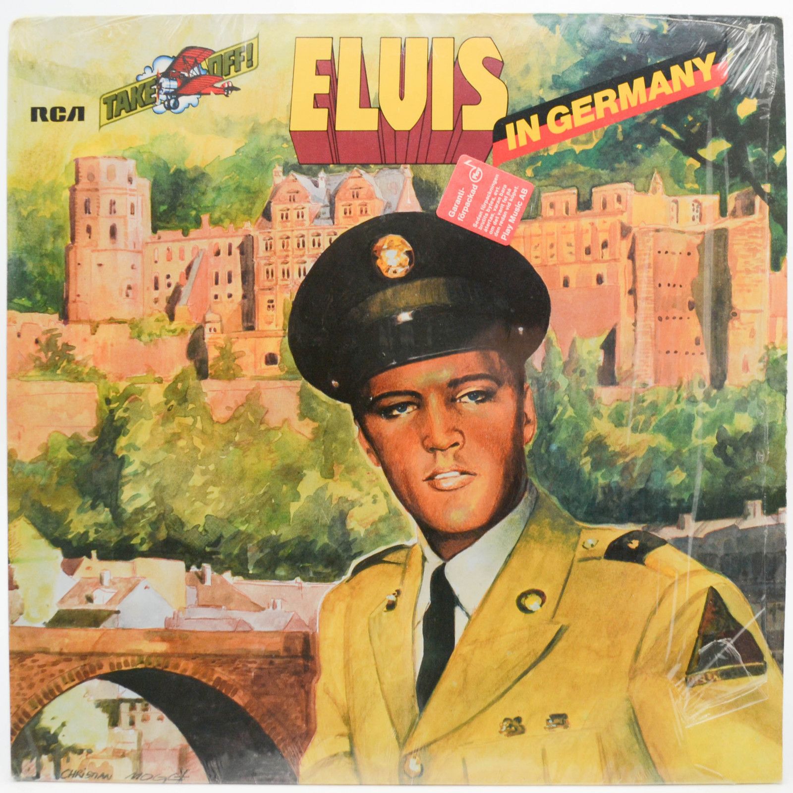Elvis Presley — Elvis In Germany, 1982