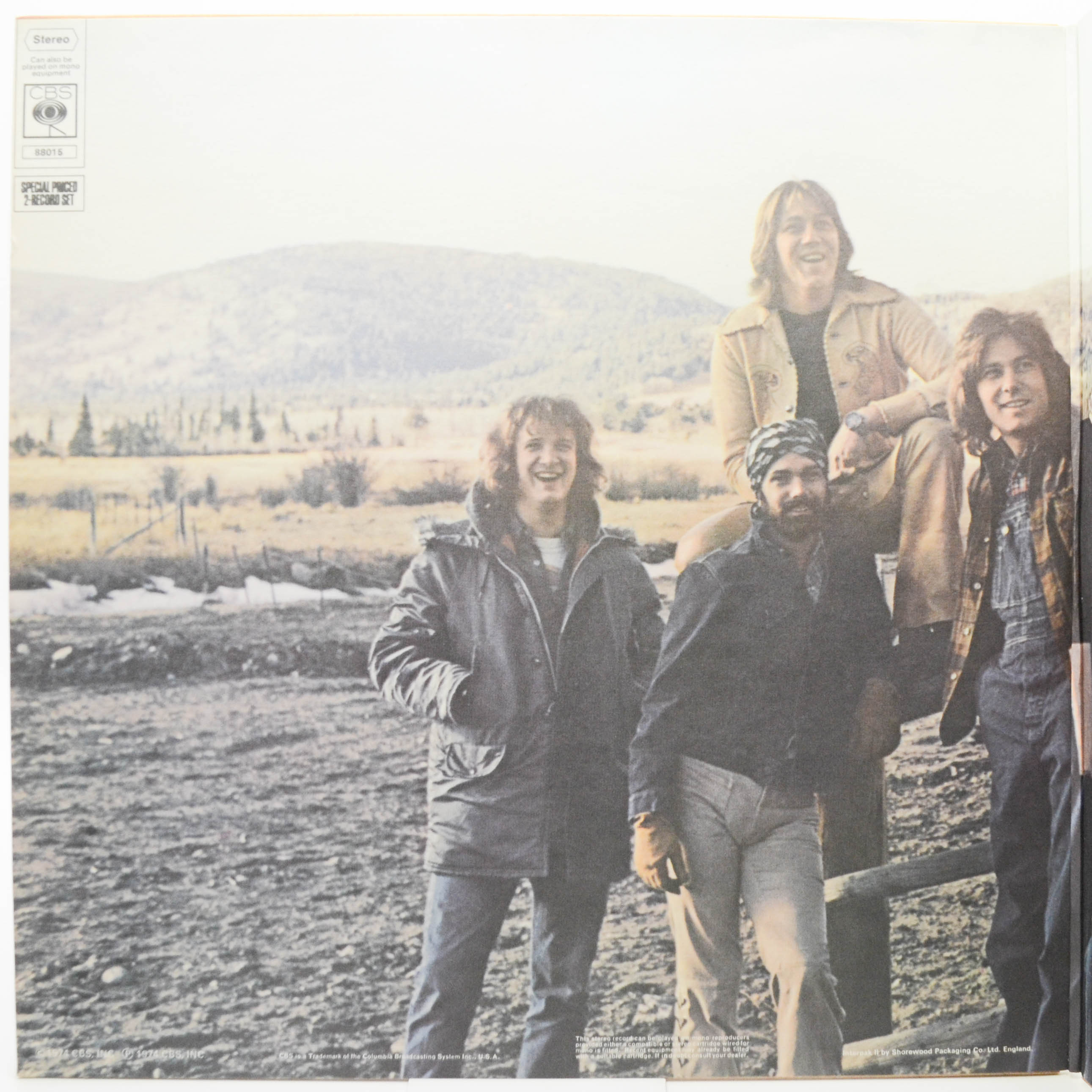 Chicago — Chicago VII (2LP, UK), 1974