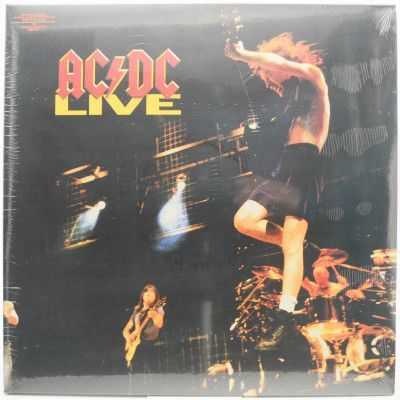 Live (2LP), 1992