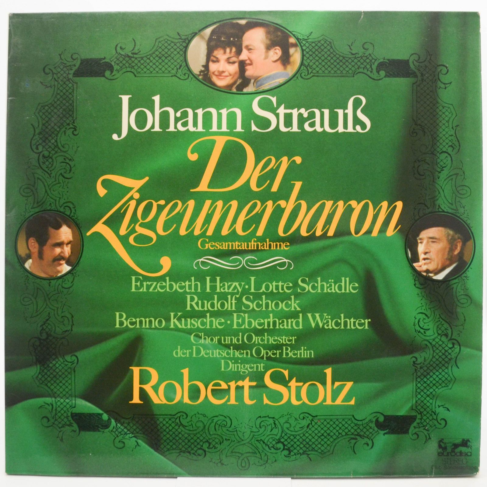 Johann Strauß, Robert Stolz — Der Zigeunerbaron (2LP), 1964