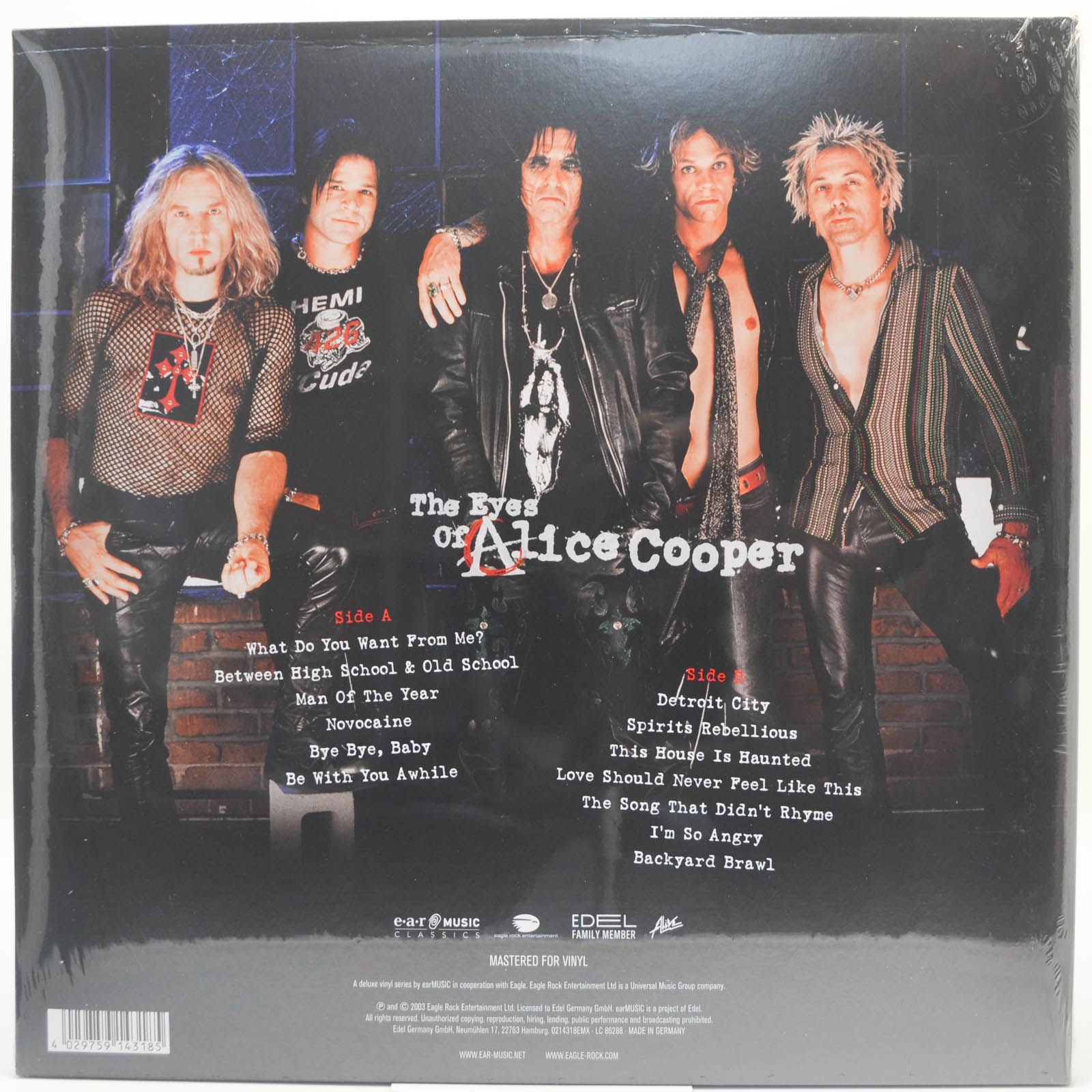 Alice Cooper — The Eyes Of Alice Cooper, 2003
