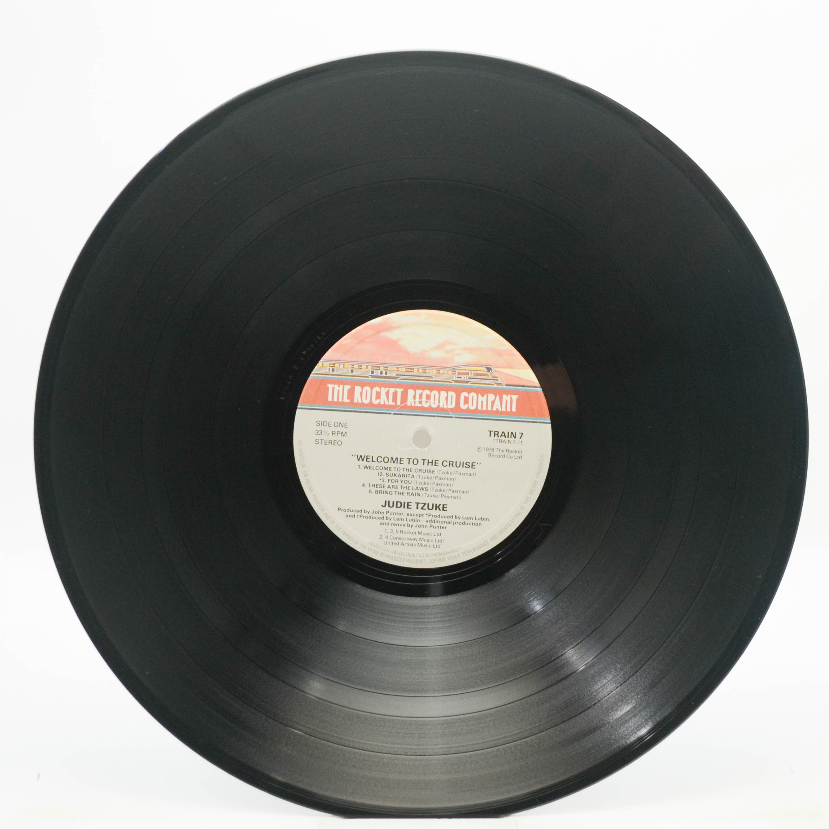 Judie Tzuke — Welcome To The Cruise (1-st, UK), 1979