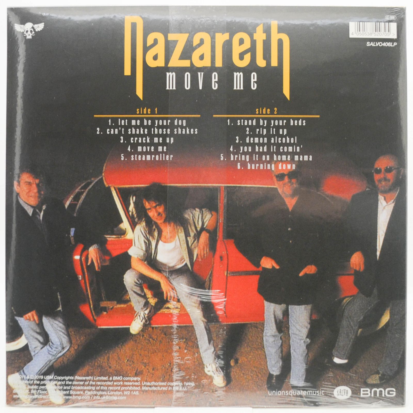 Nazareth — Move Me, 1978