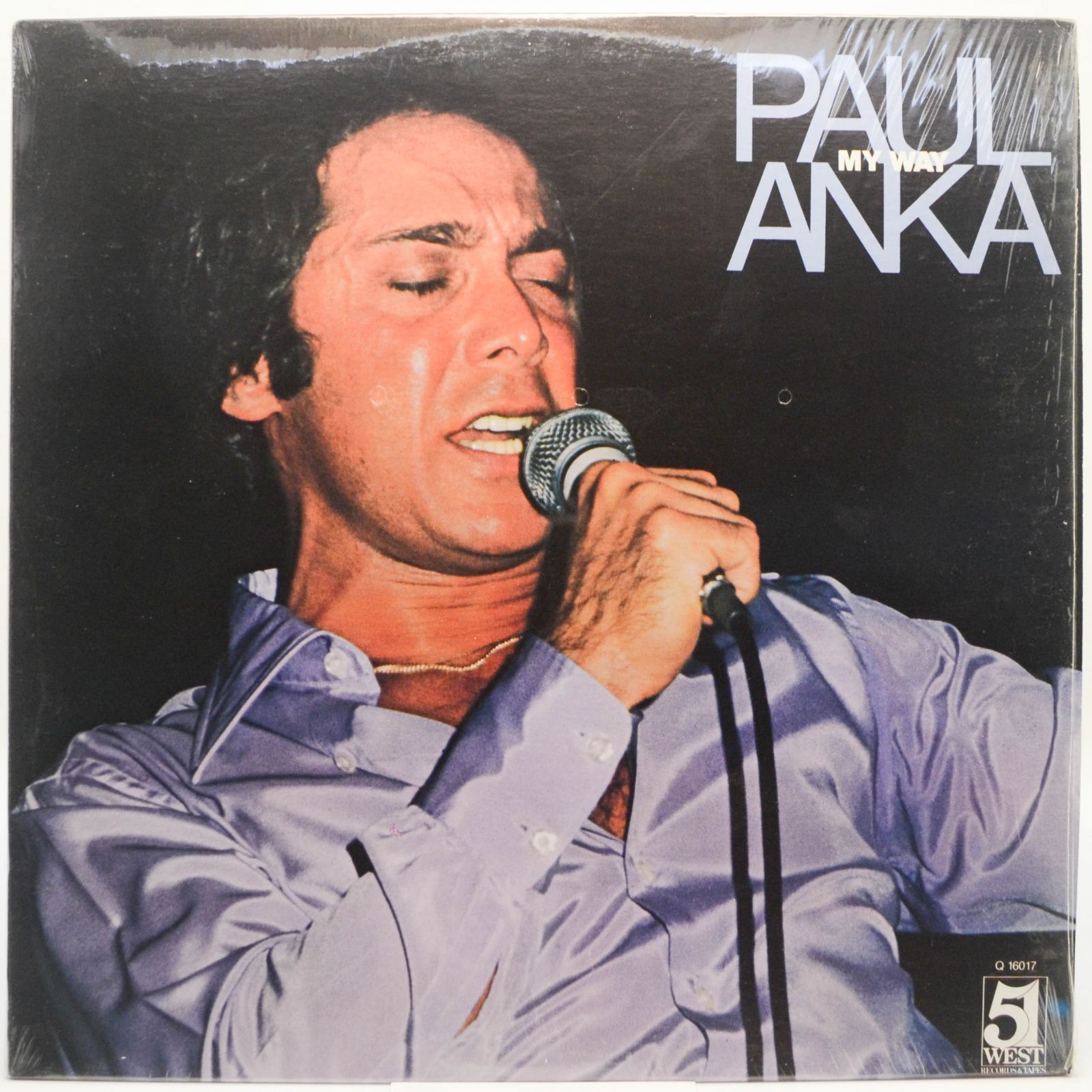 Paul Anka — My Way (USA), 1979