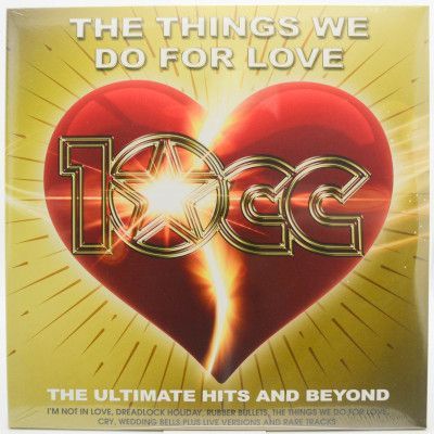 The Things We Do For Love: The Ultimate Hits and Beyond (2LP), 2022