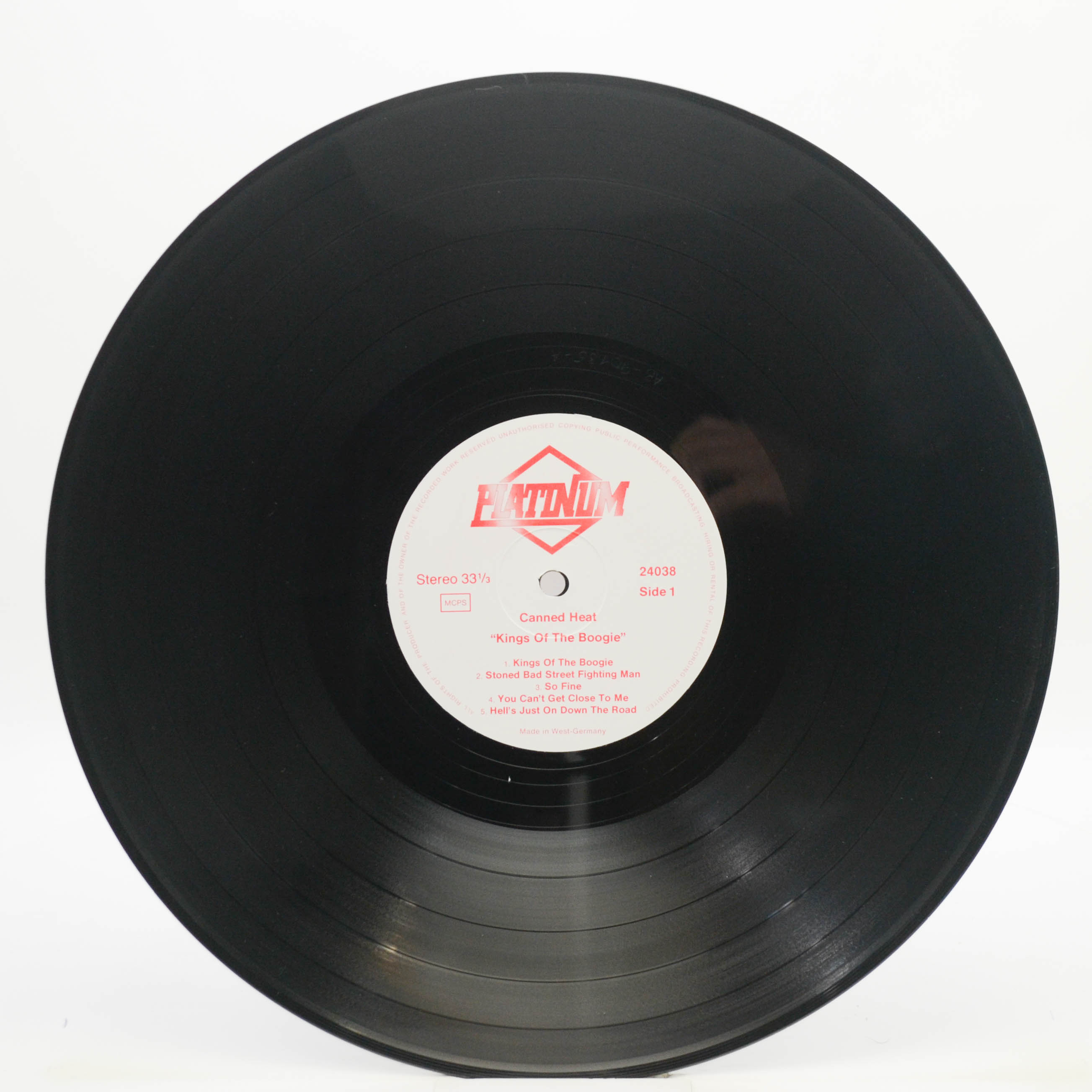 Canned Heat — Kings Of The Boogie, 1985