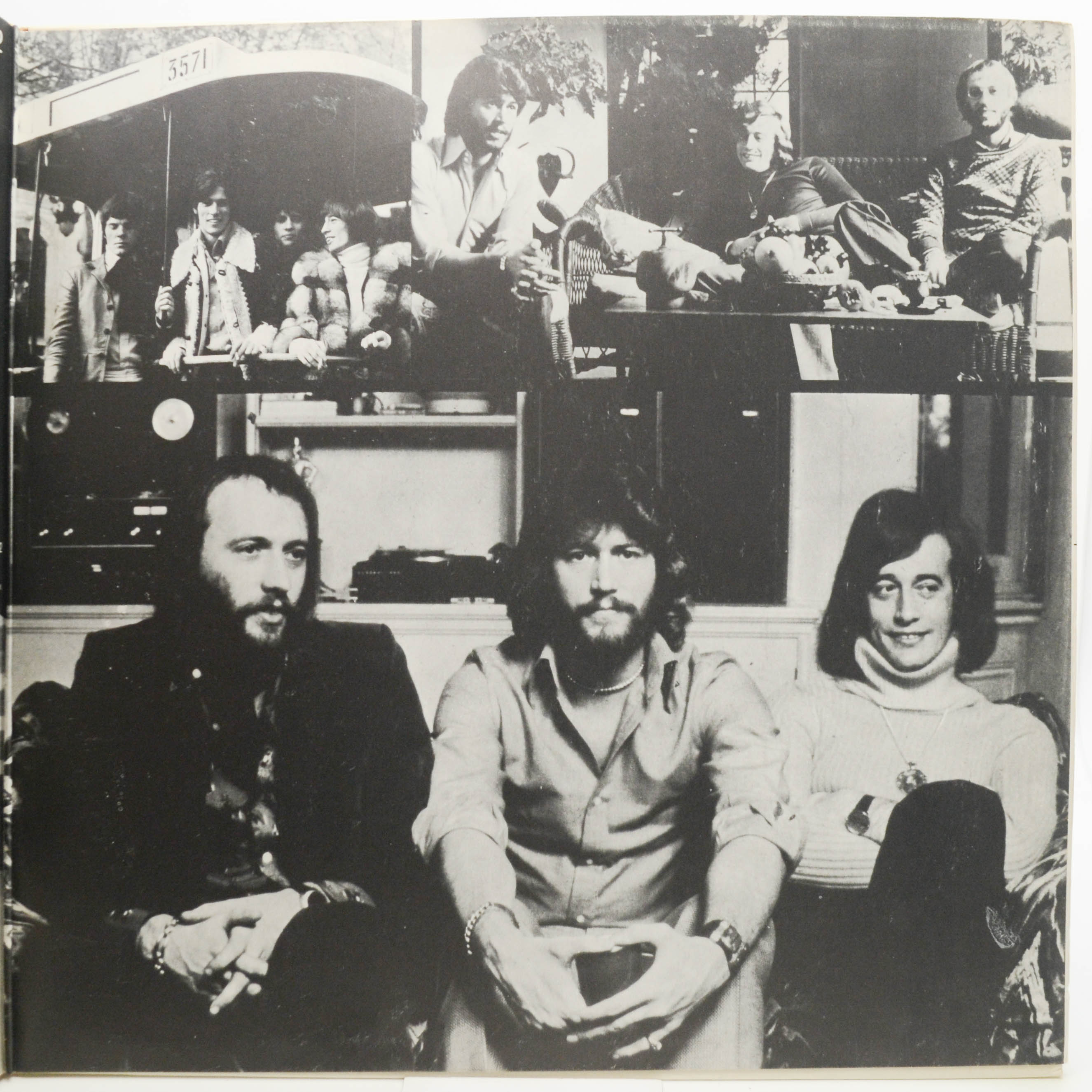 Bee Gees — Best Of Bee Gees (2LP), 1975