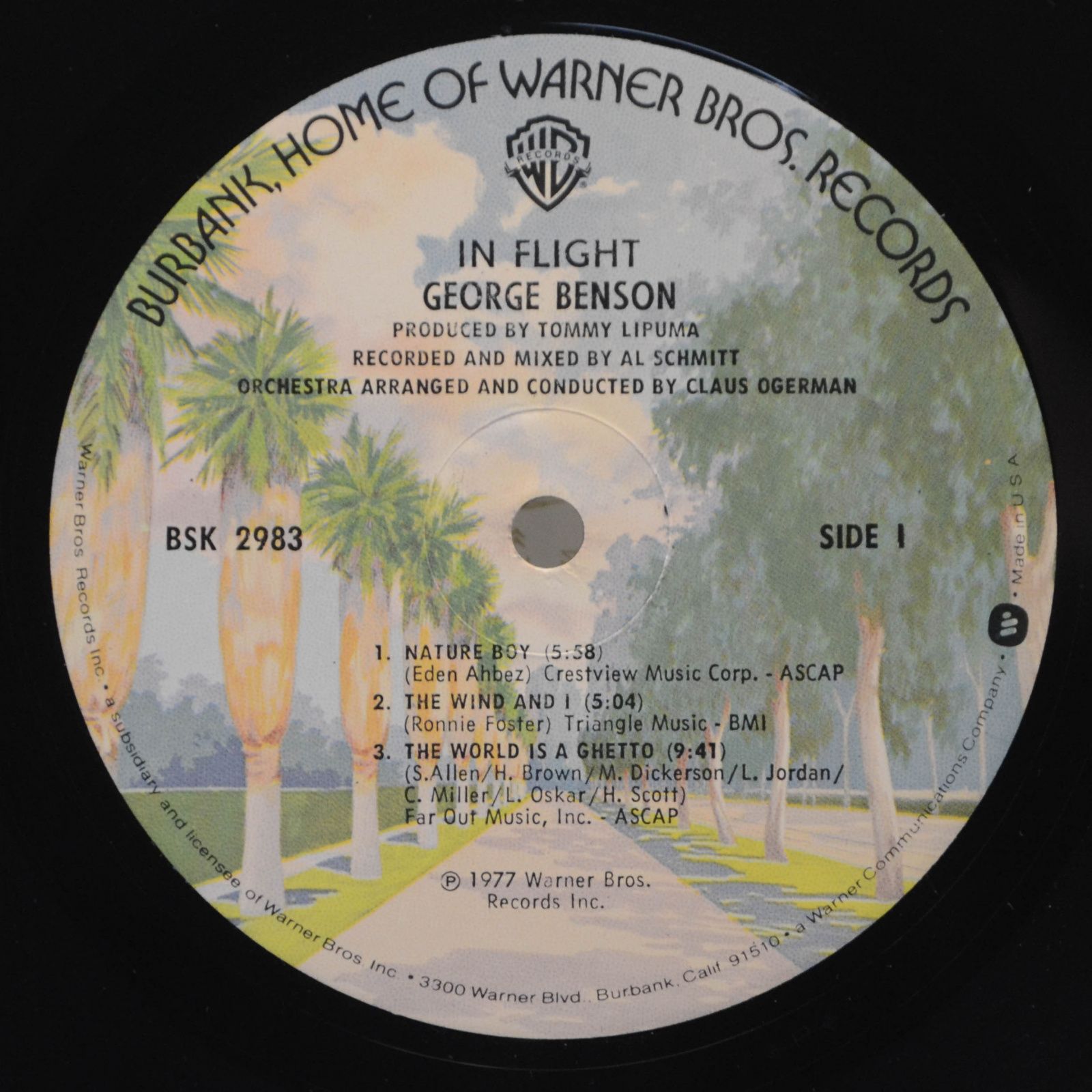 George Benson — In Flight (USA), 1977