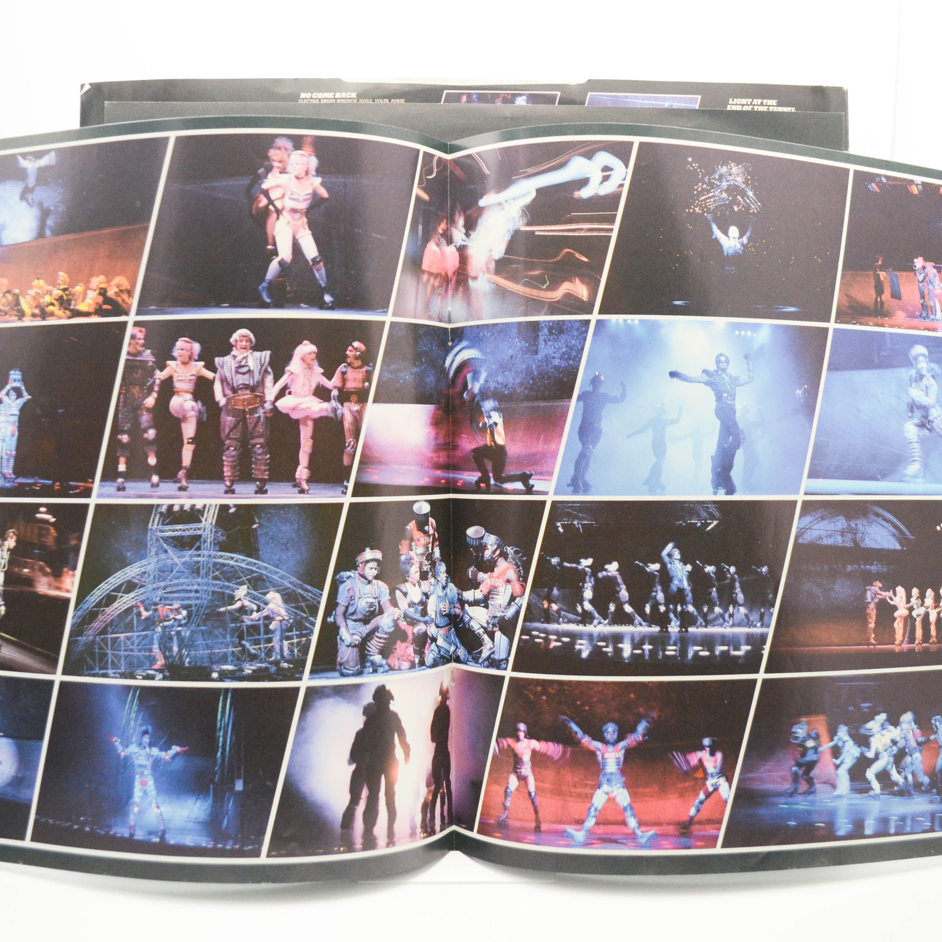 Andrew Lloyd Webber — Starlight Express (2LP, 1-st, UK, booklet), 1984