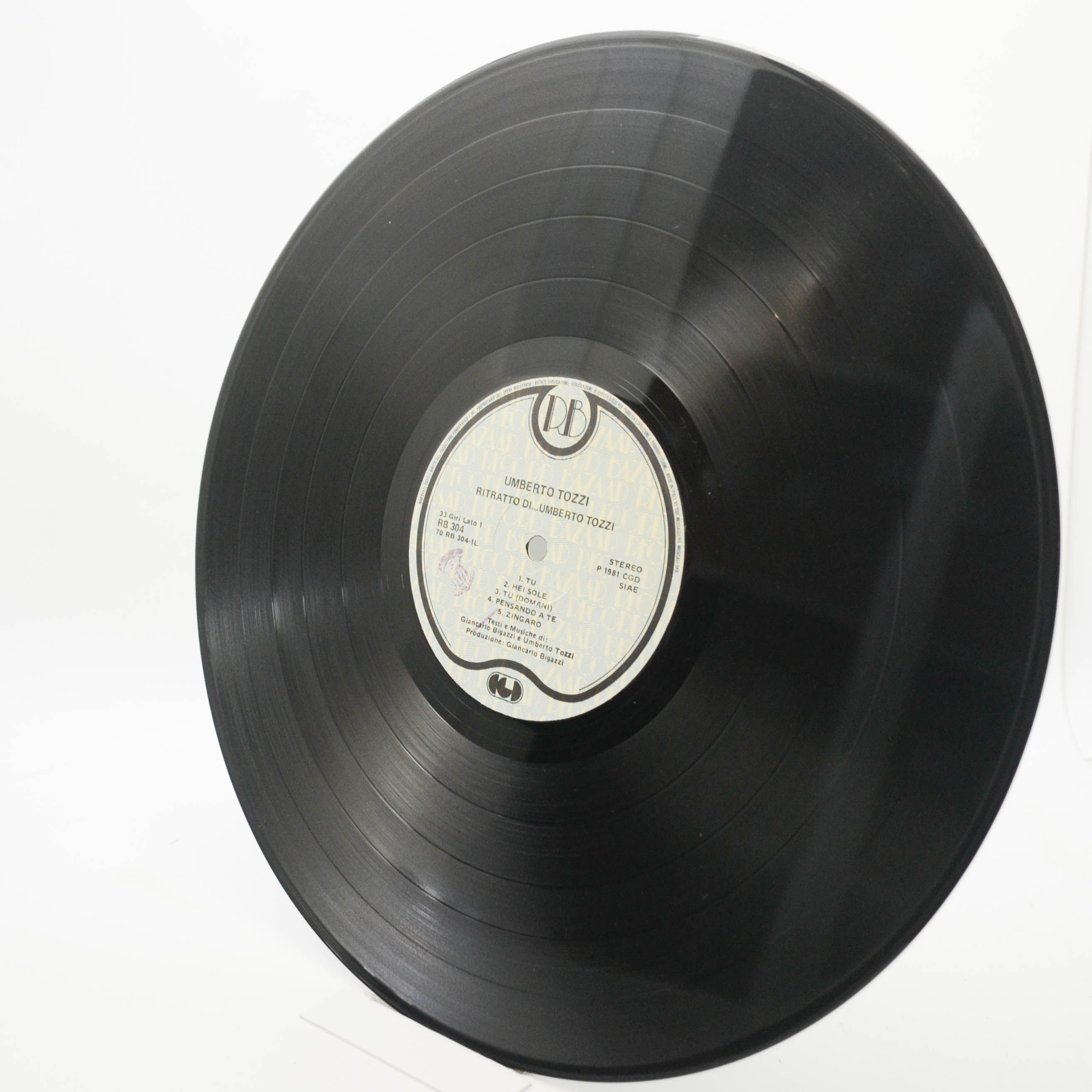 Umberto Tozzi — Ritratto Di... Umberto Tozzi (Italy), 1981