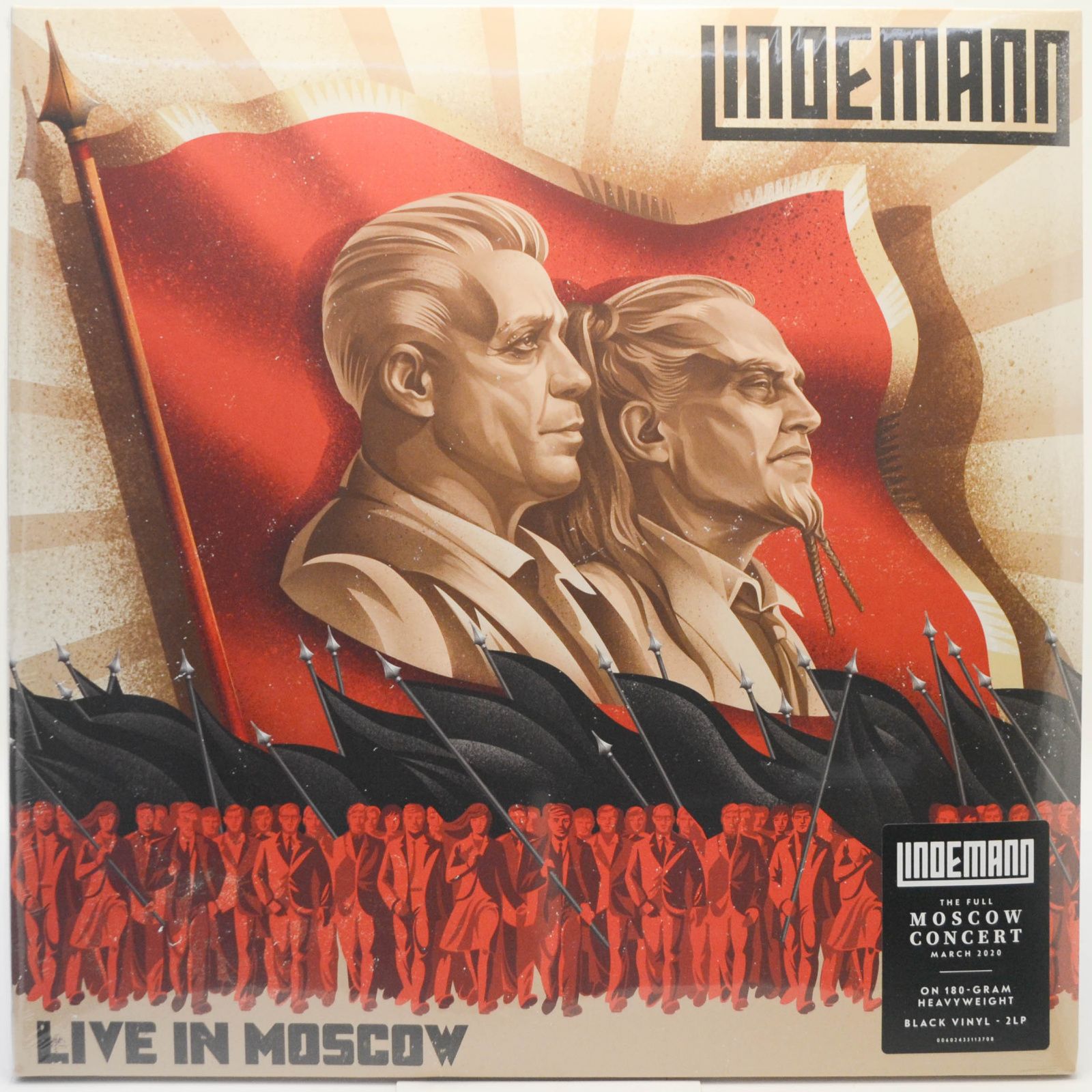 Lindemann — Live In Moscow (2LP), 2021