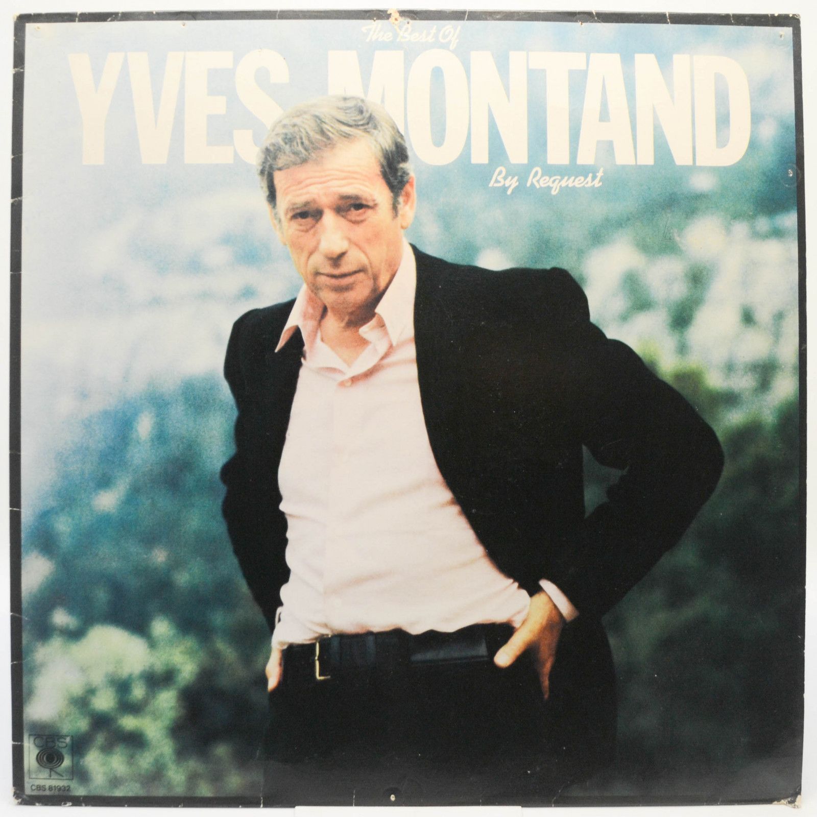 Yves Montand — The Best Of Yves Montand ...By Request, 1978