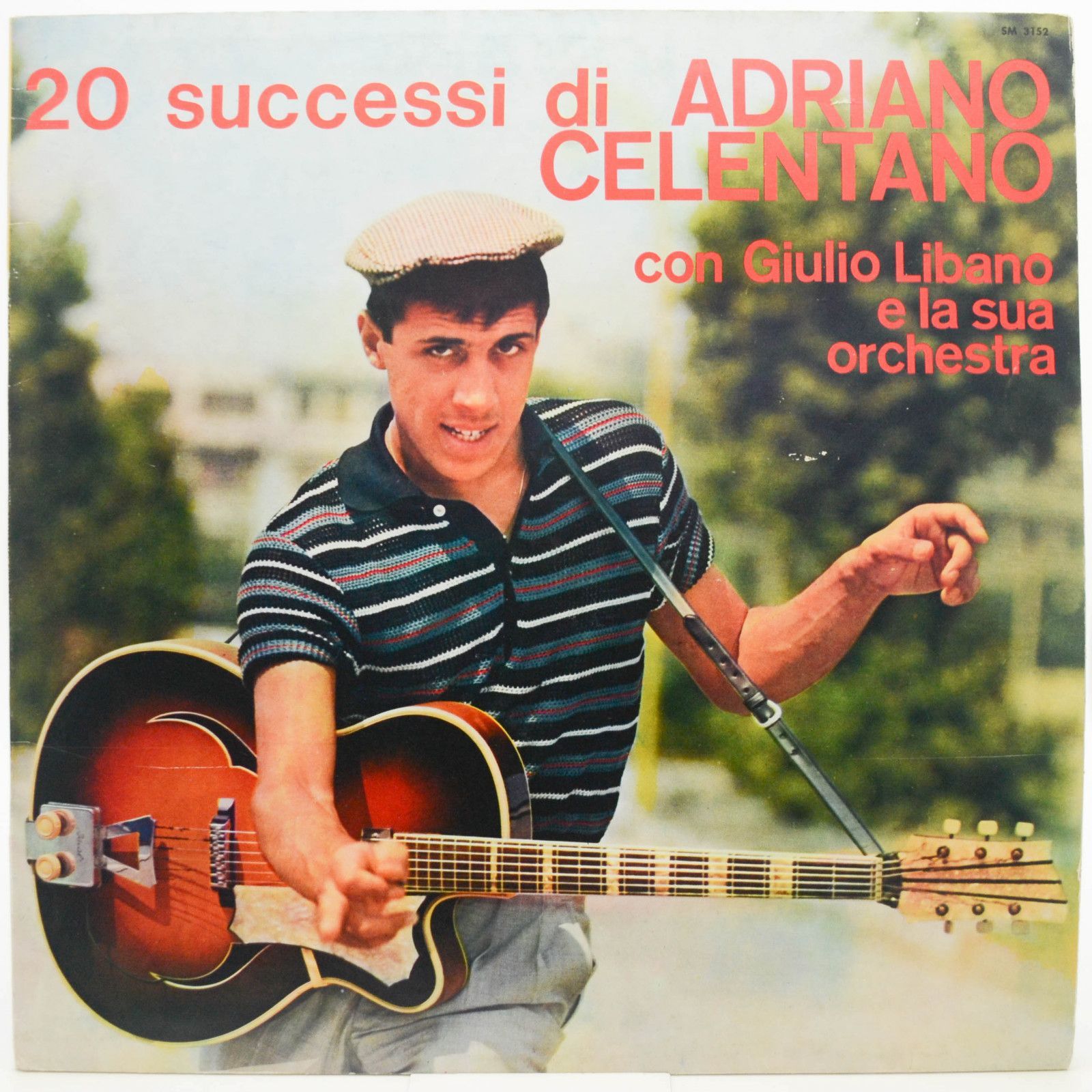 Adriano Celentano Con Giulio Libano E La Sua Orchestra — 20 Successi Di Adriano Celentano (Italy), 1964
