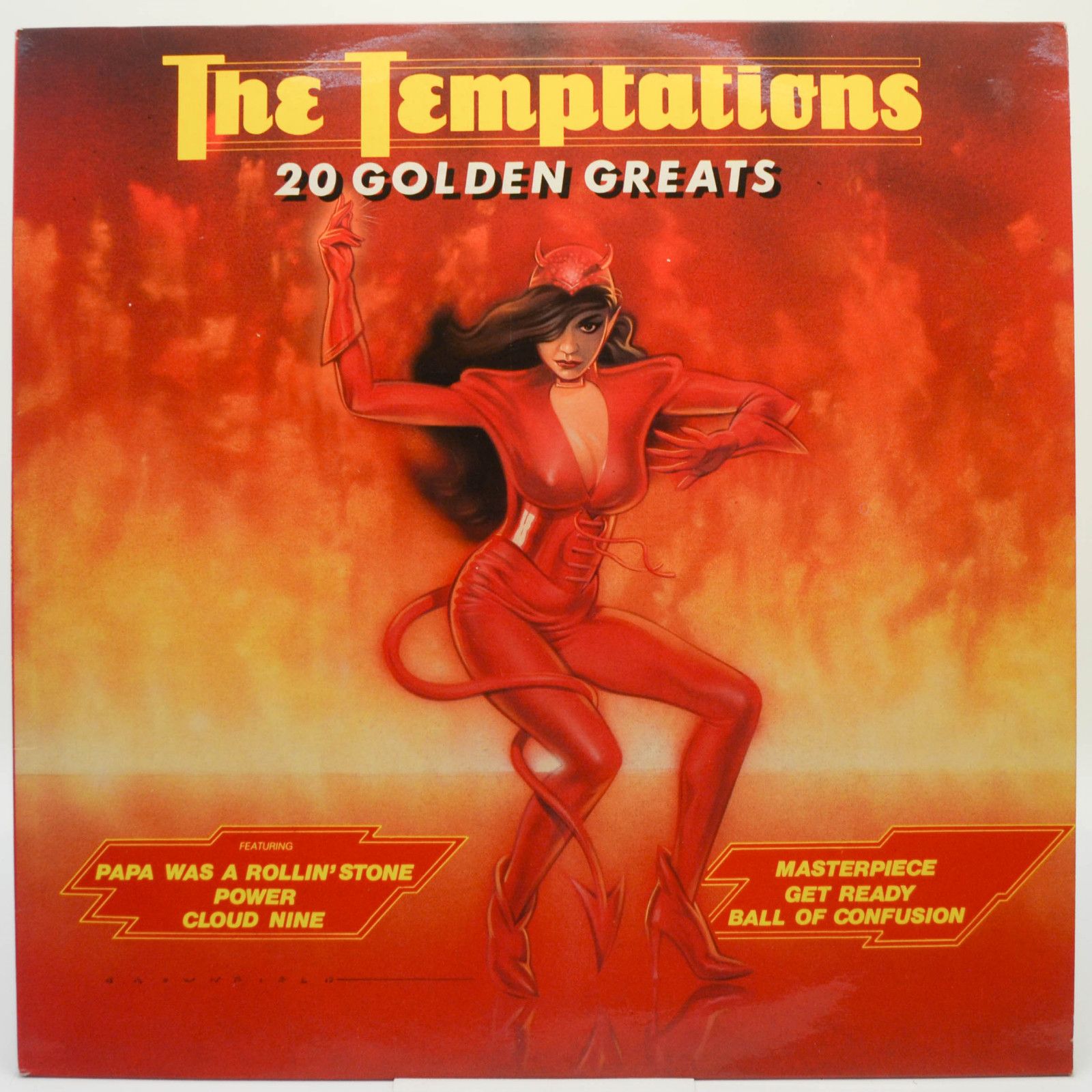 Temptations — 20 Golden Greats, 1980