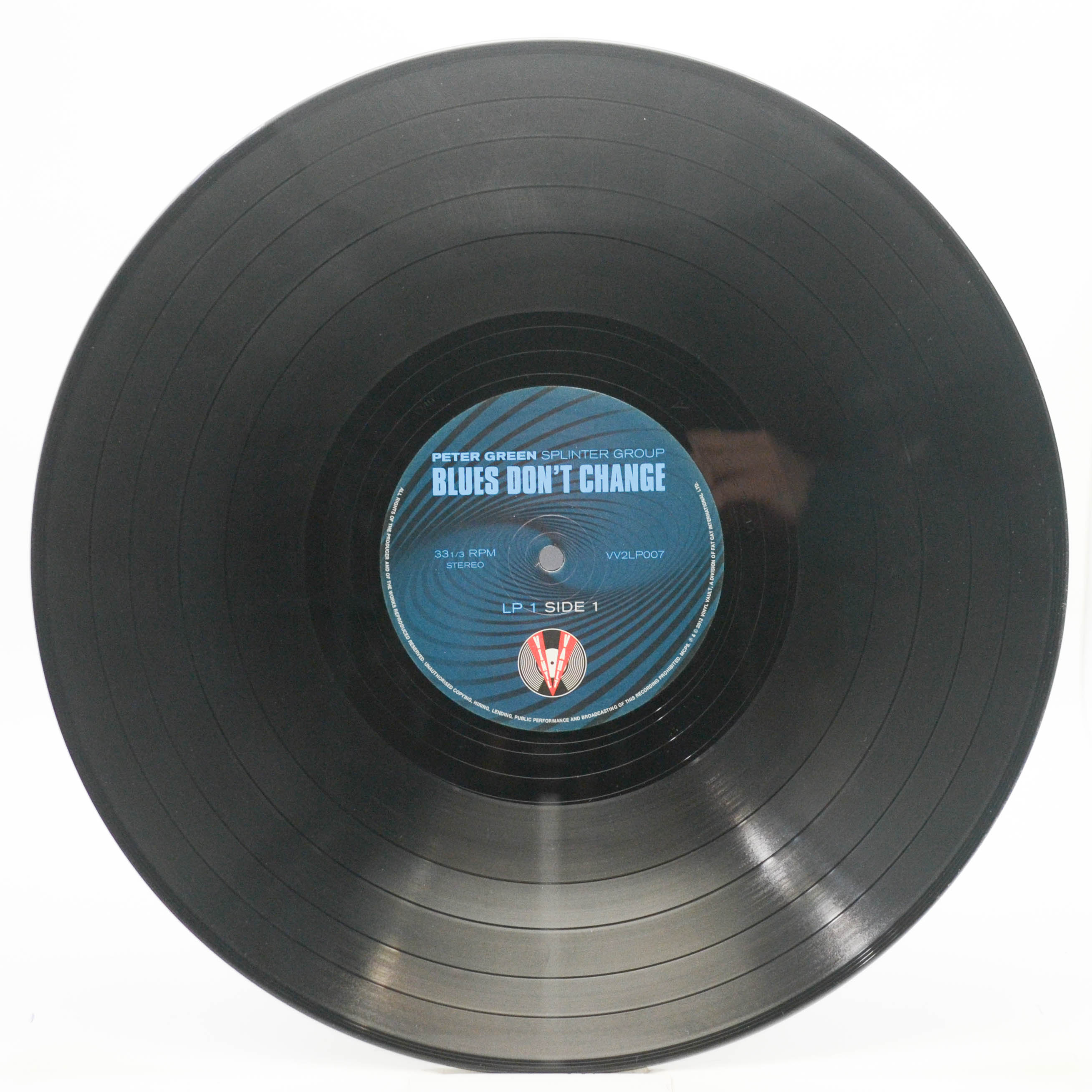 Peter Green Splinter Group — Blues Don't Change (2LP), 2001