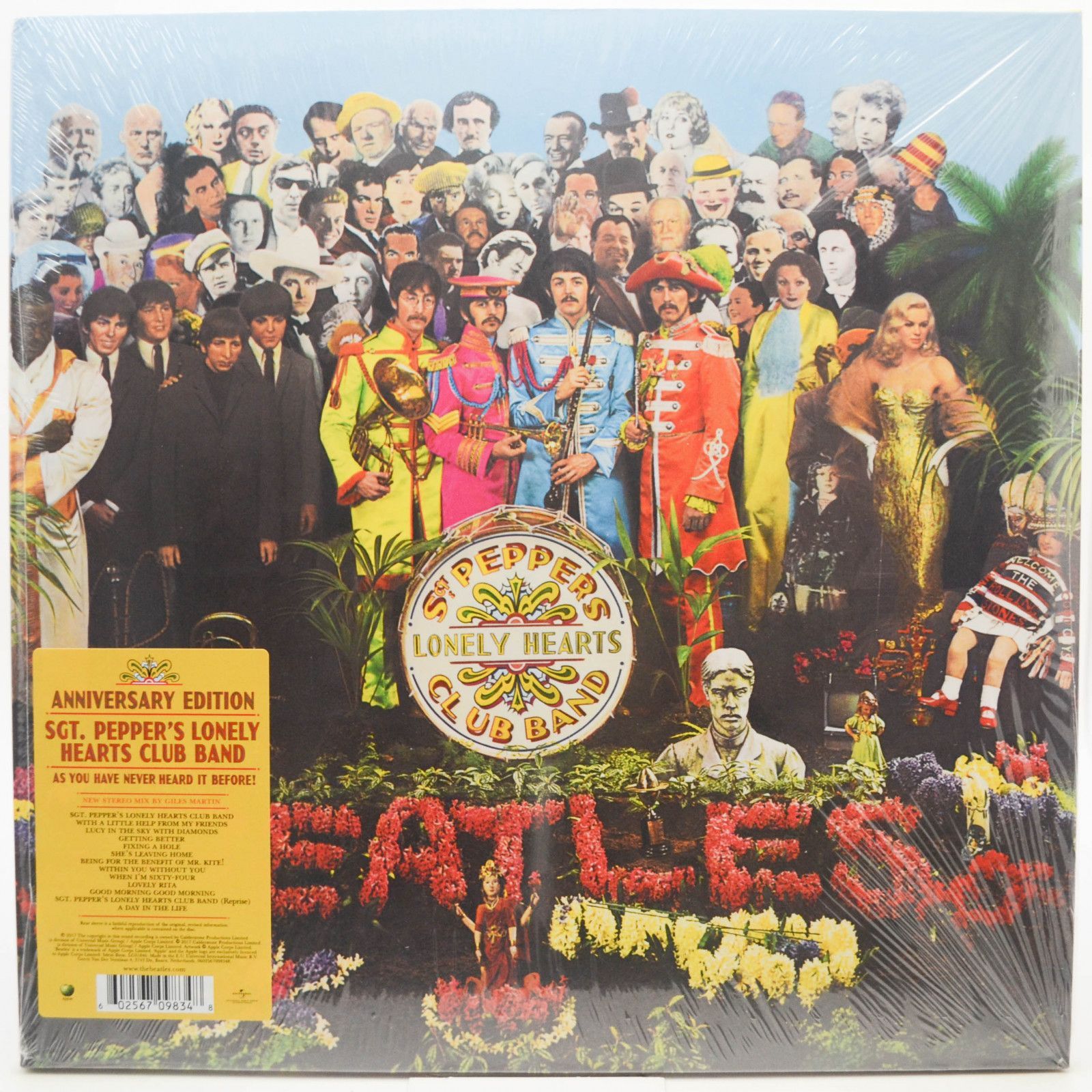 The Beatles — Sgt. Pepper's Lonely Hearts Club Band, 1967