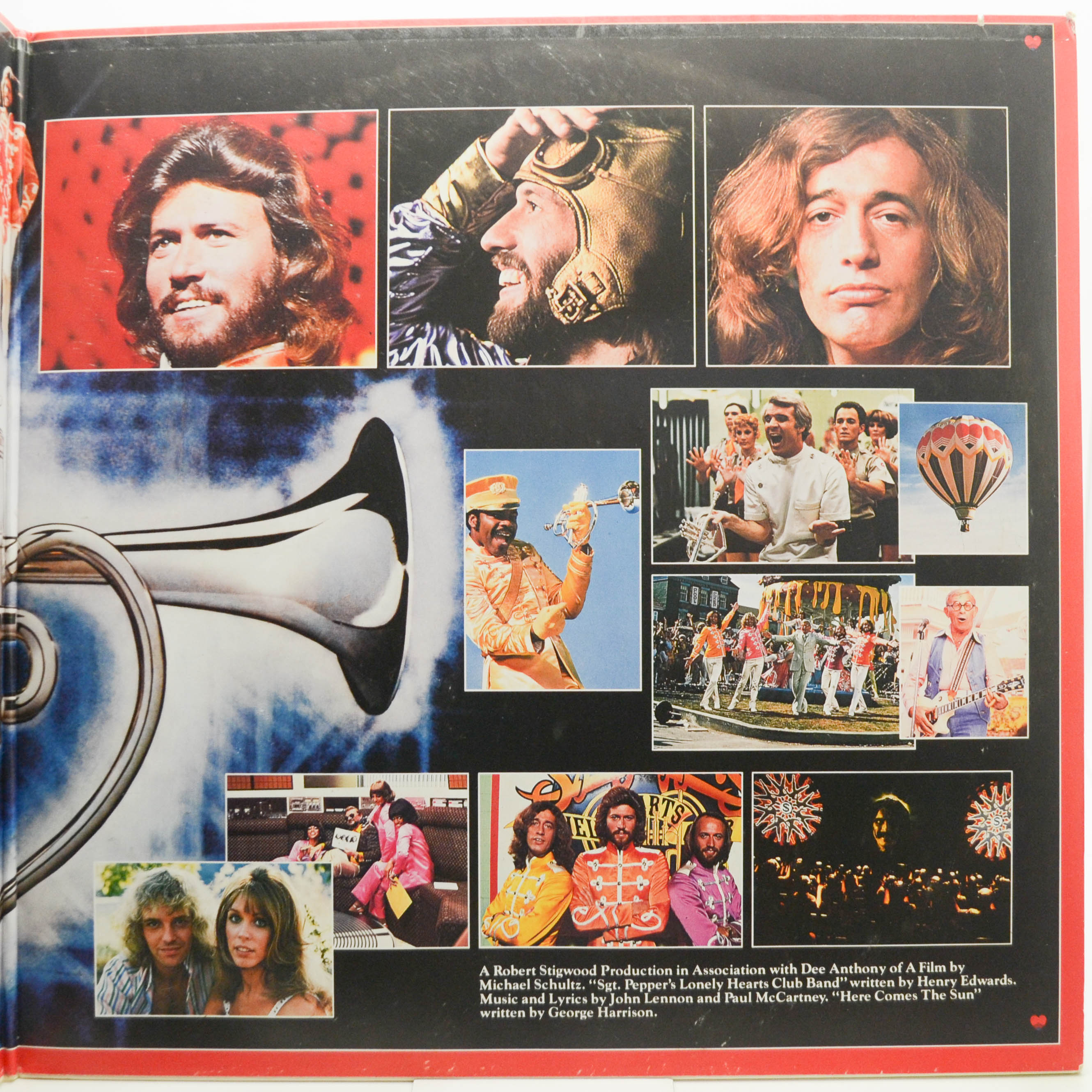 Виниловая пластинка Various — Sgt. Pepper's Lonely Hearts Club Band (The Original Motion Picture Soundtrack) (2LP, poster), 1978