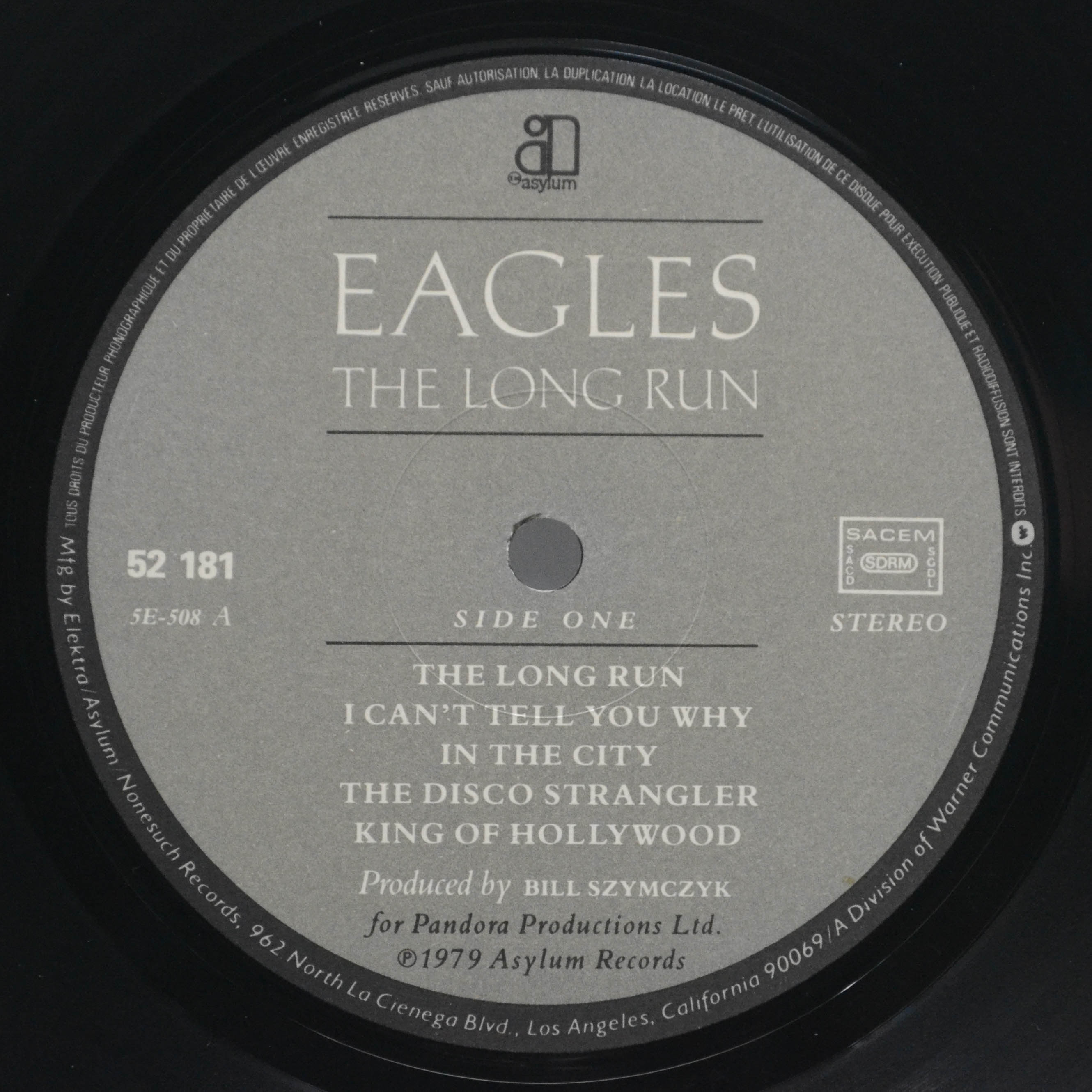 Eagles — The Long Run, 1979