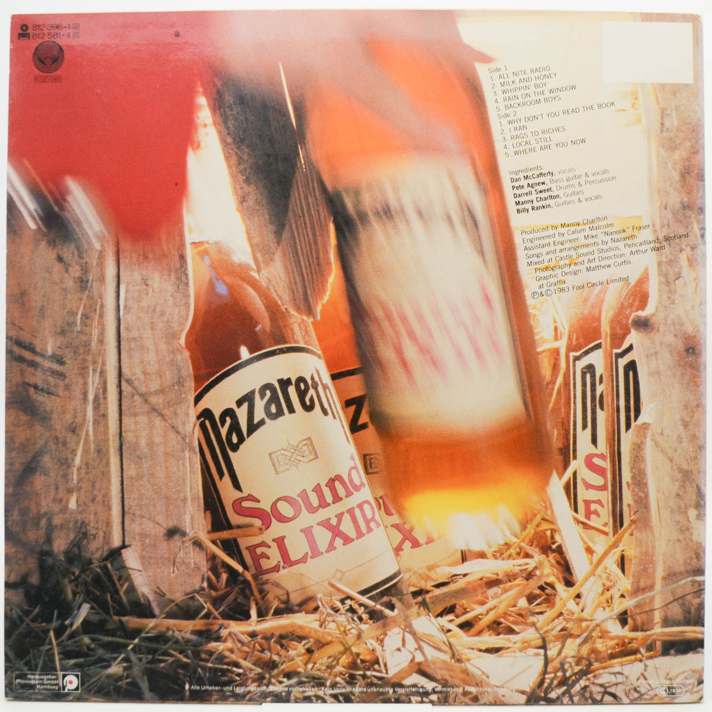 Nazareth — Sound Elixir, 1983