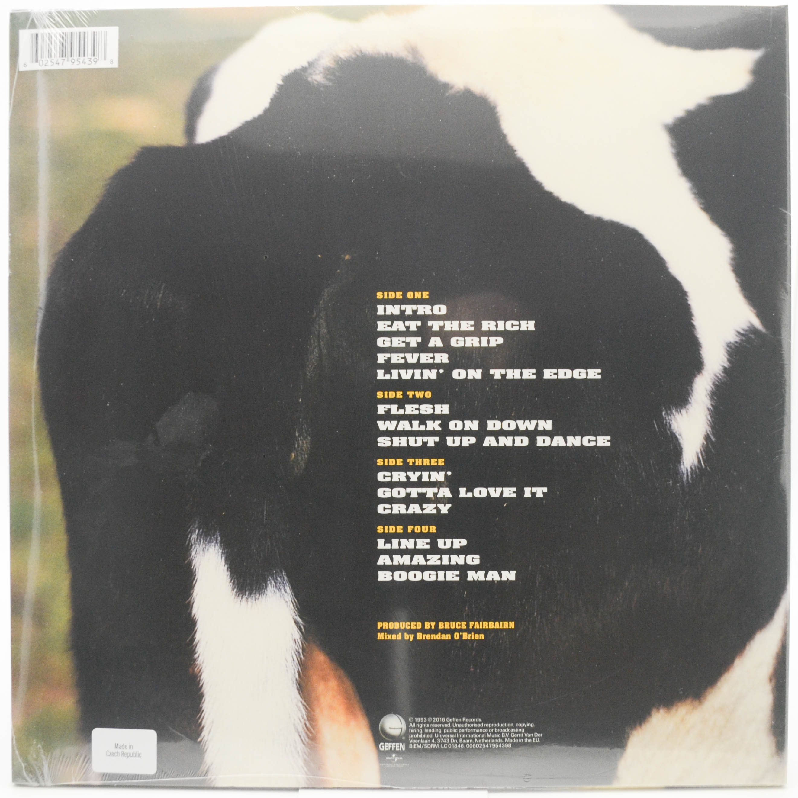 Aerosmith — Get A Grip (2LP), 1993