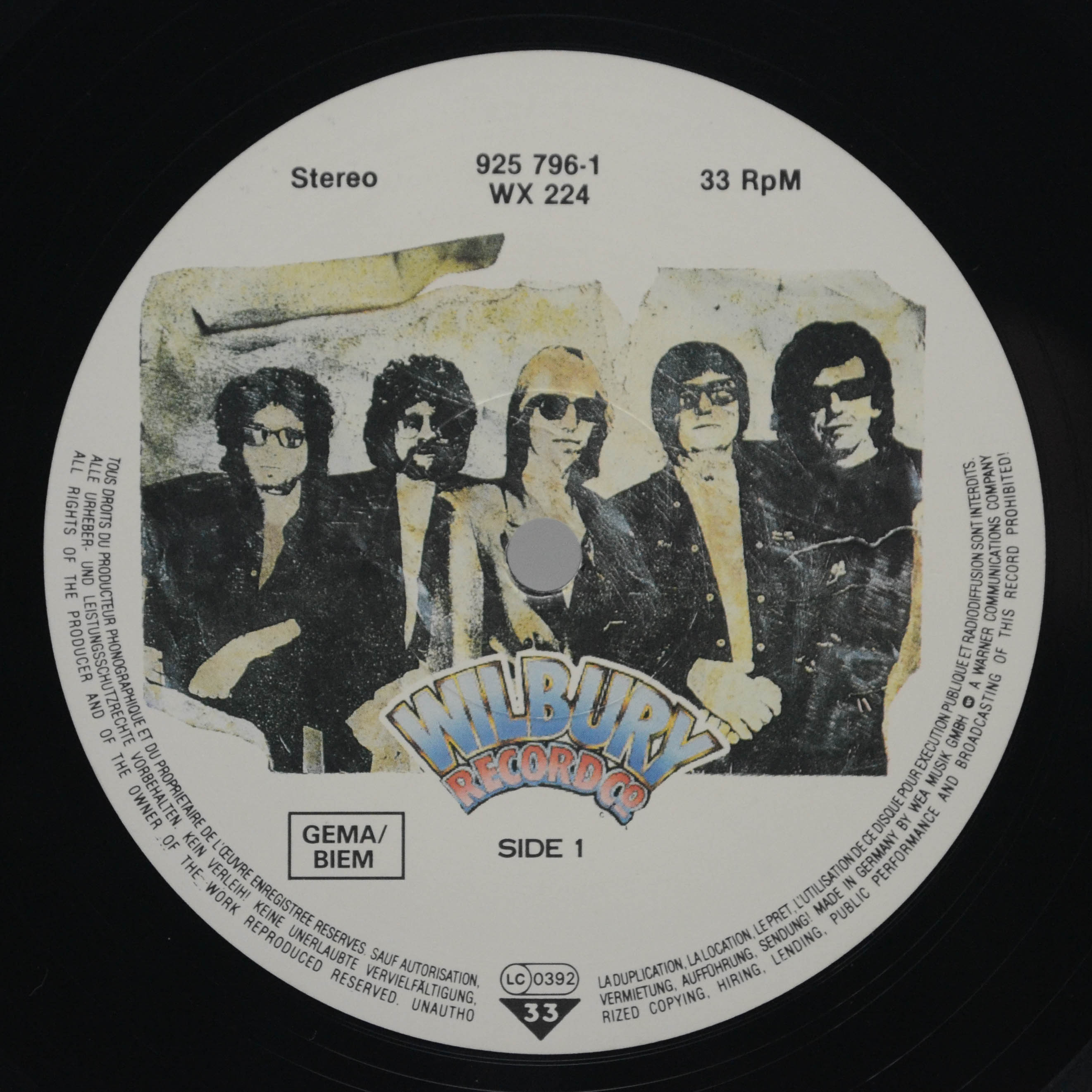 Traveling Wilburys — Volume One, 1988