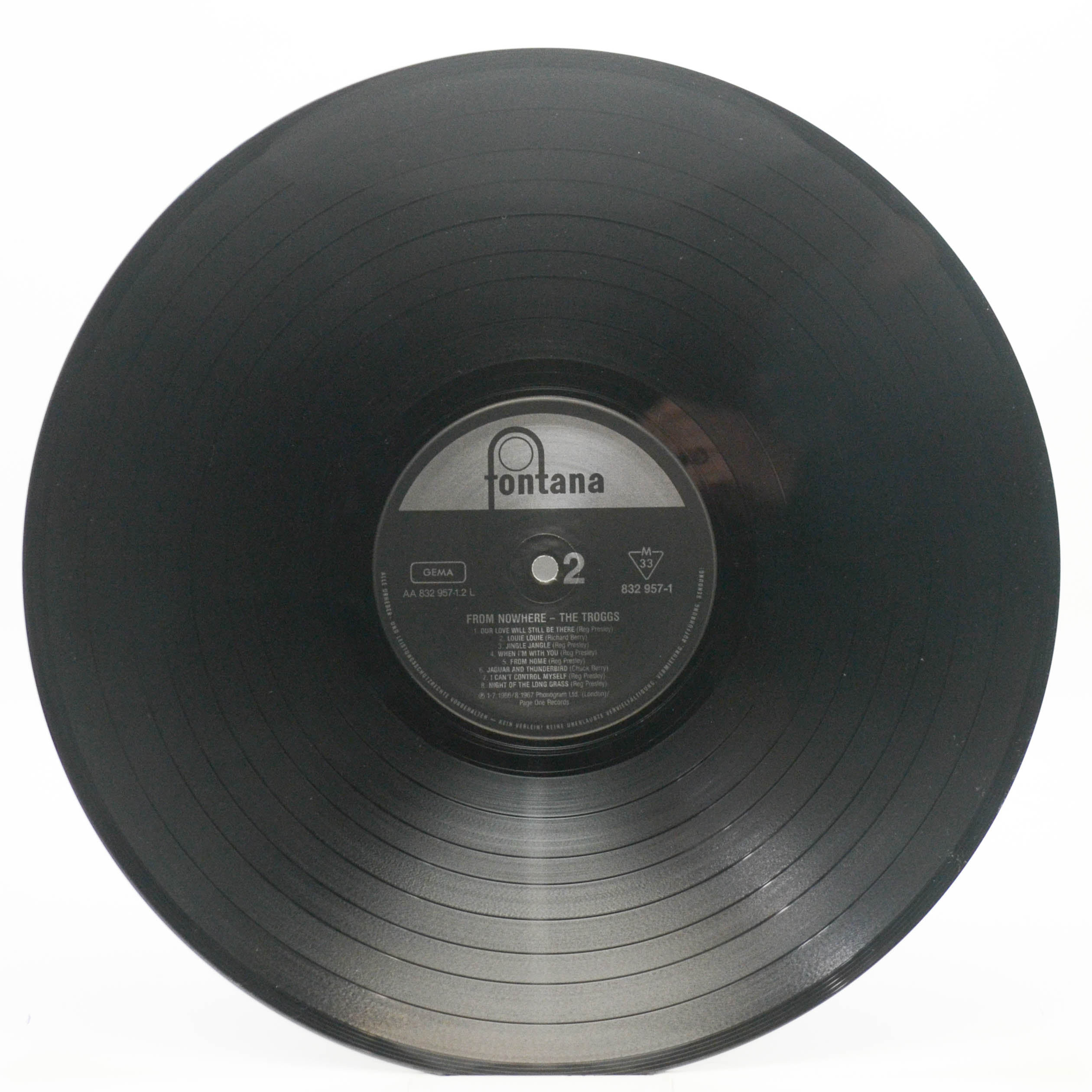 Troggs — From Nowhere, 1966