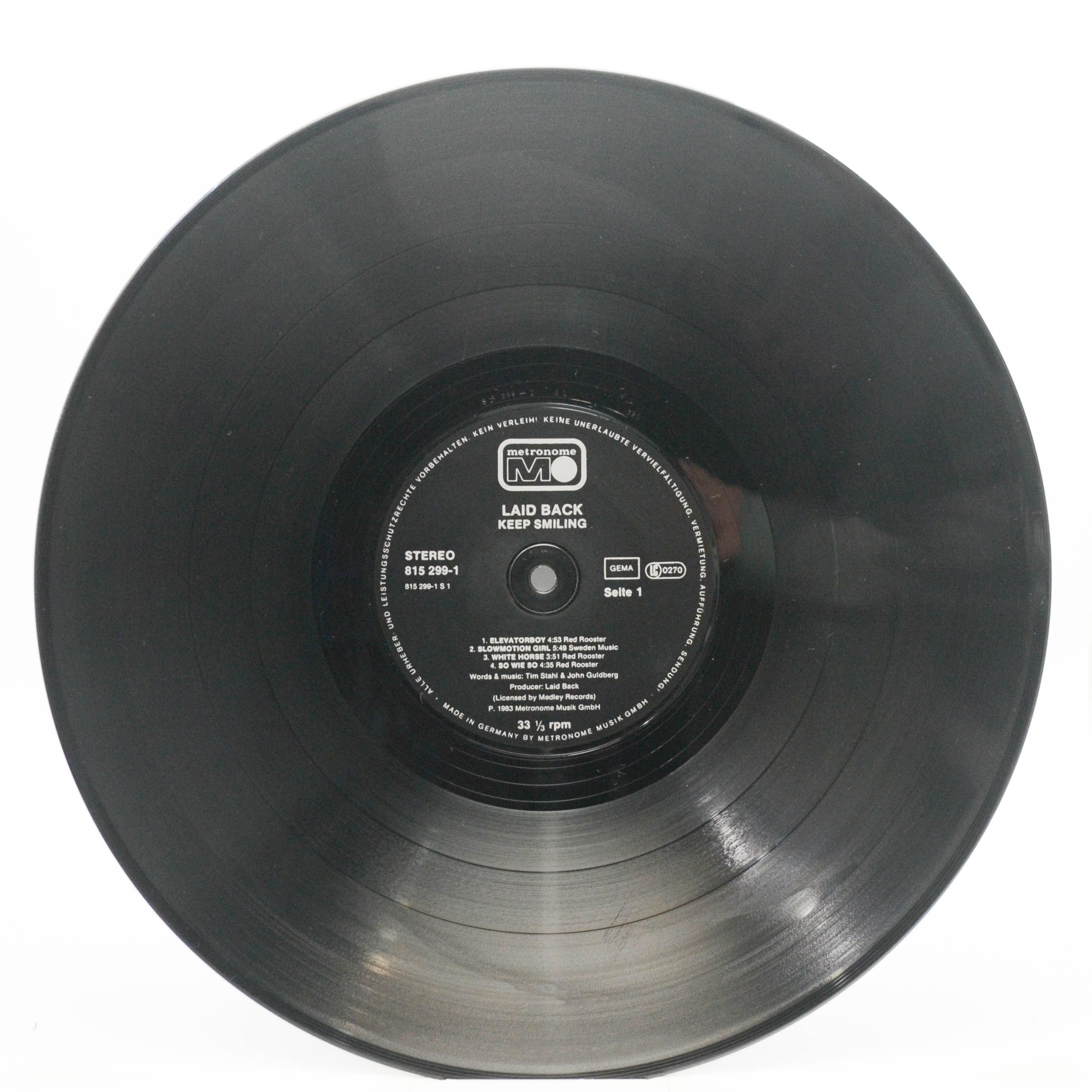 Laid Back — ...Keep Smiling, 1983