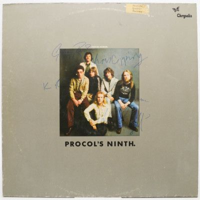 Procol's Ninth, 1975