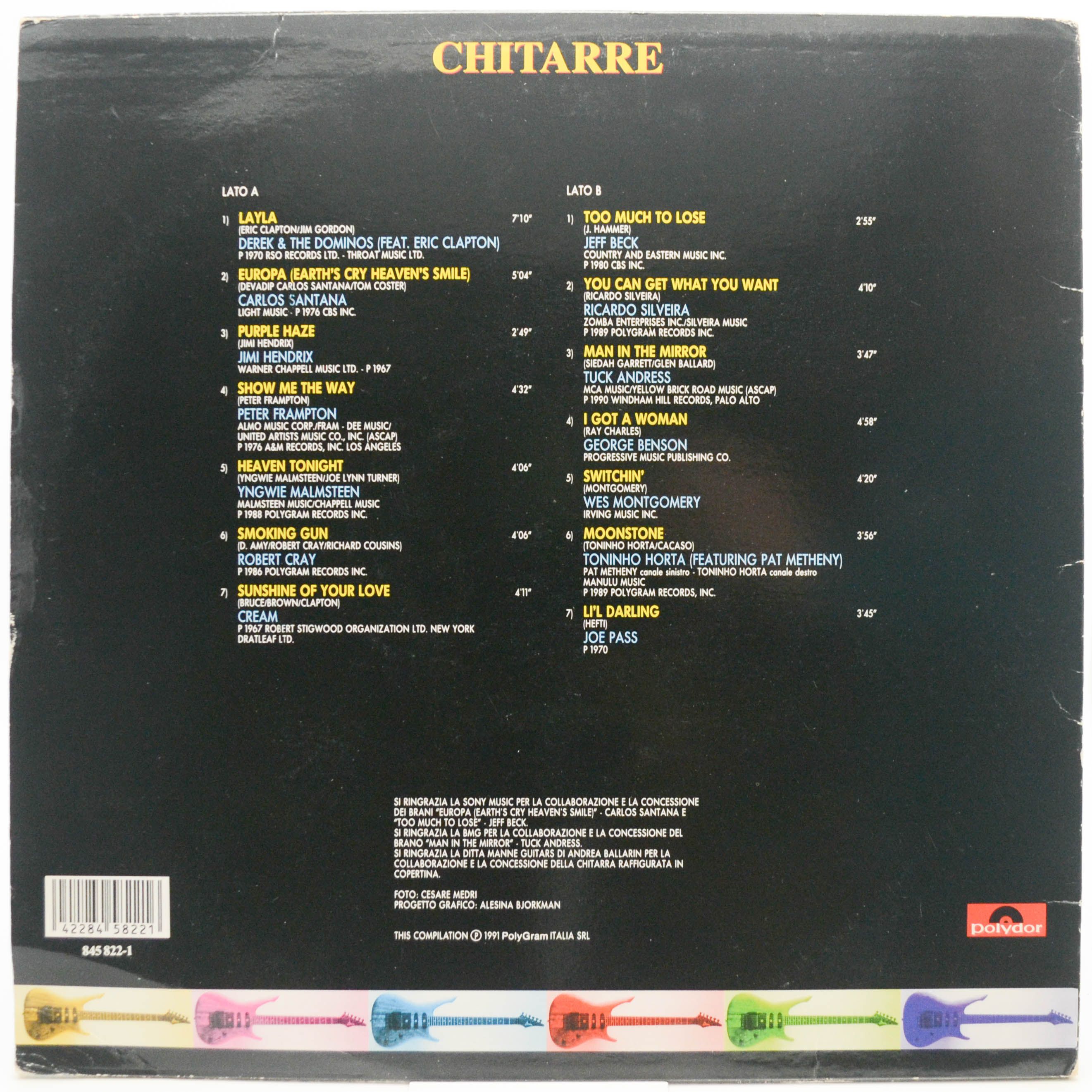 Various — Chitarre, 1991