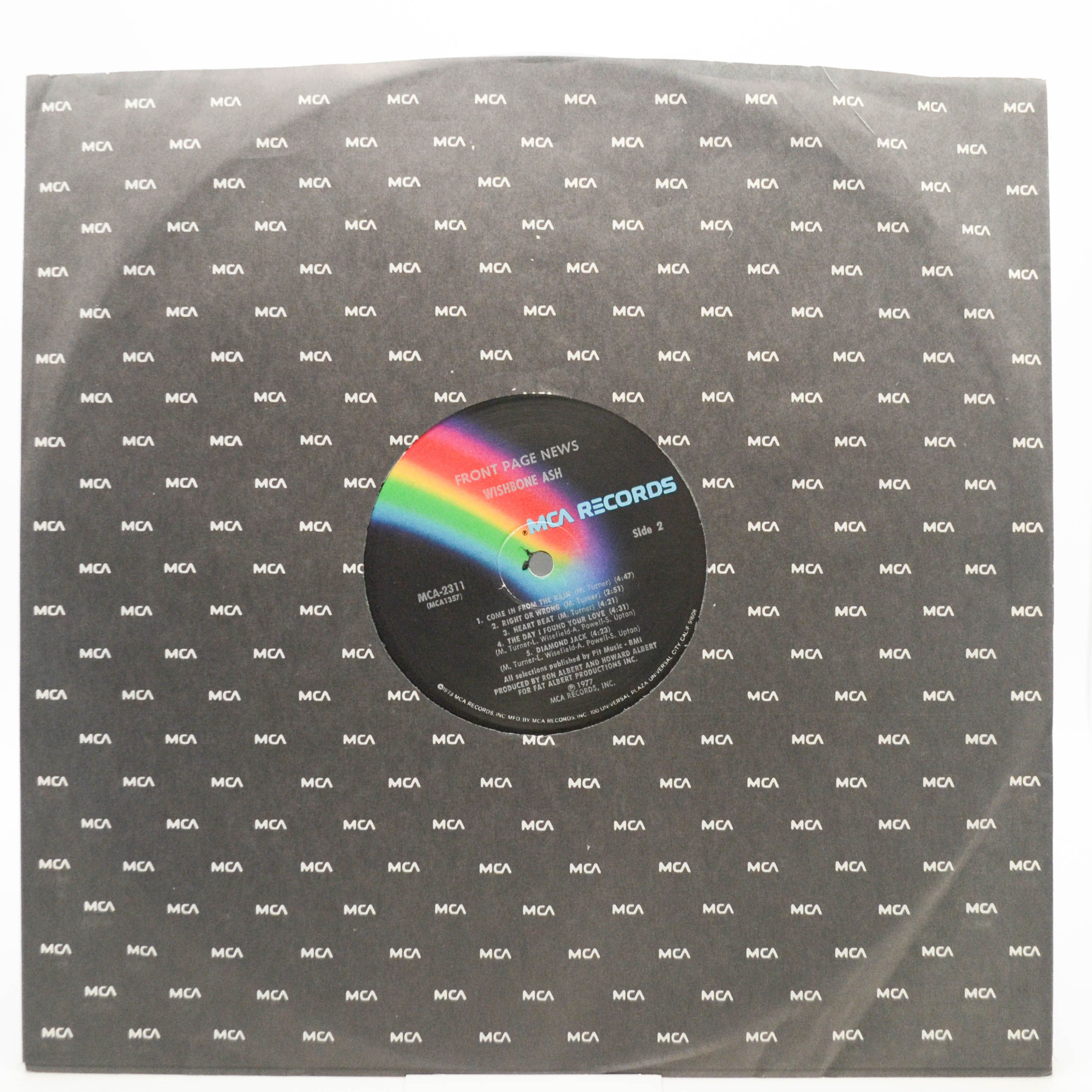 Wishbone Ash — Front Page News, 1977