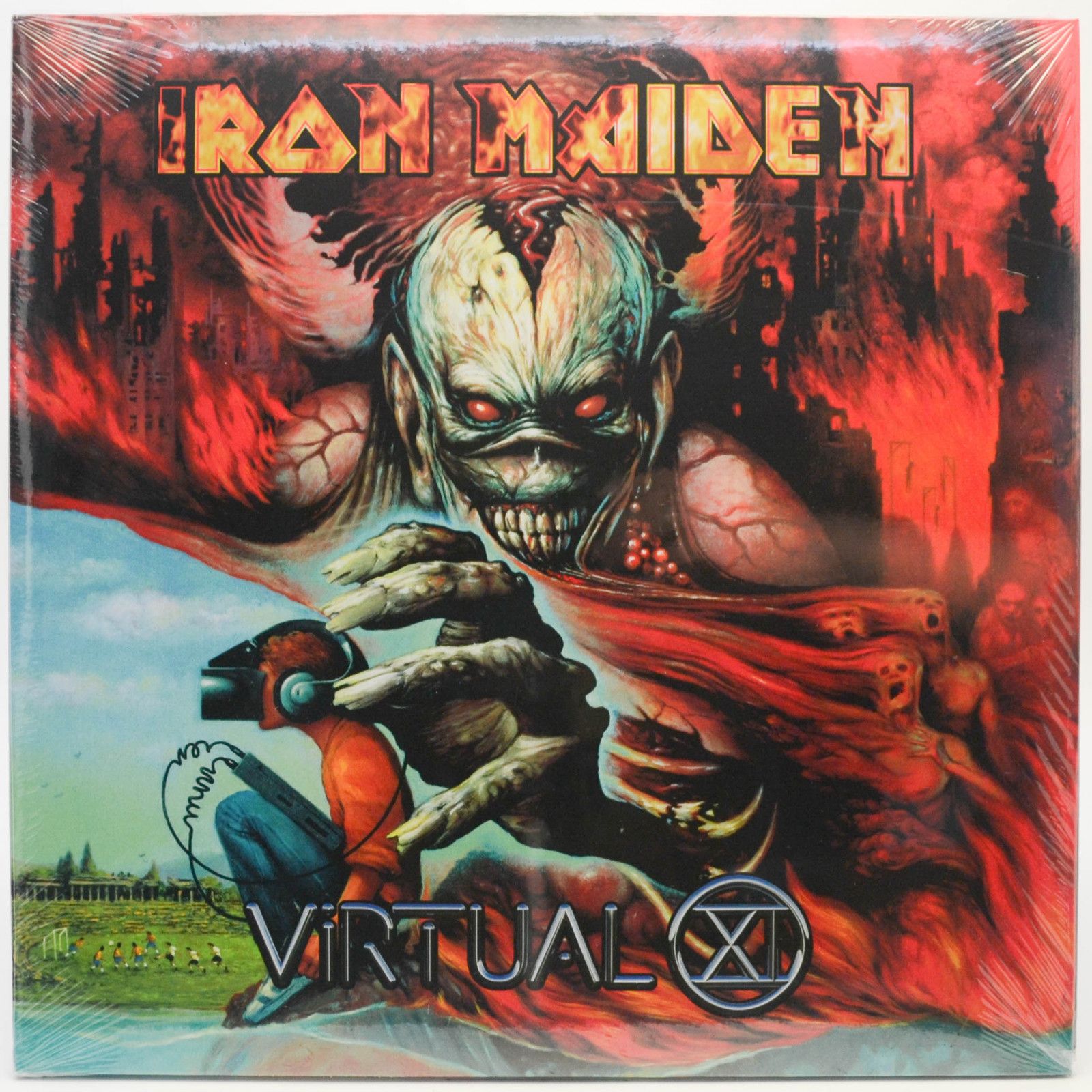 Iron Maiden — Virtual XI (2LP), 1998